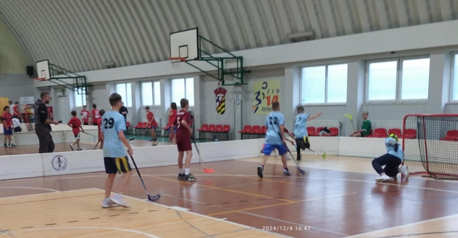 Zdjęcie w galerii na portalu naszraciborz.pl: Unihokej. Ważne osiągnięcie uczniów z Tworkowa wiadomości z regionu