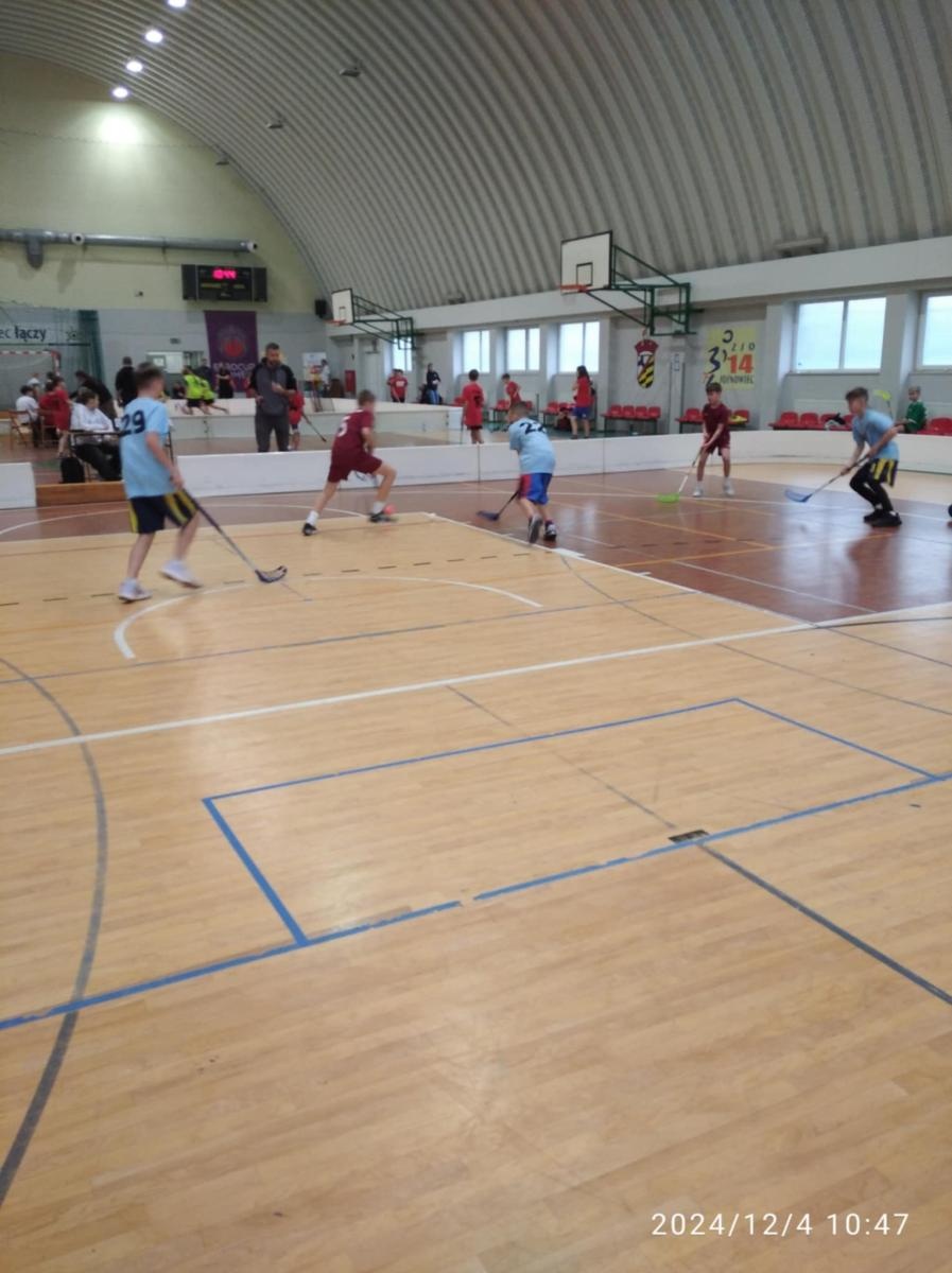 Zdjęcie w galerii na portalu naszraciborz.pl: Unihokej. Ważne osiągnięcie uczniów z Tworkowa wiadomości z regionu