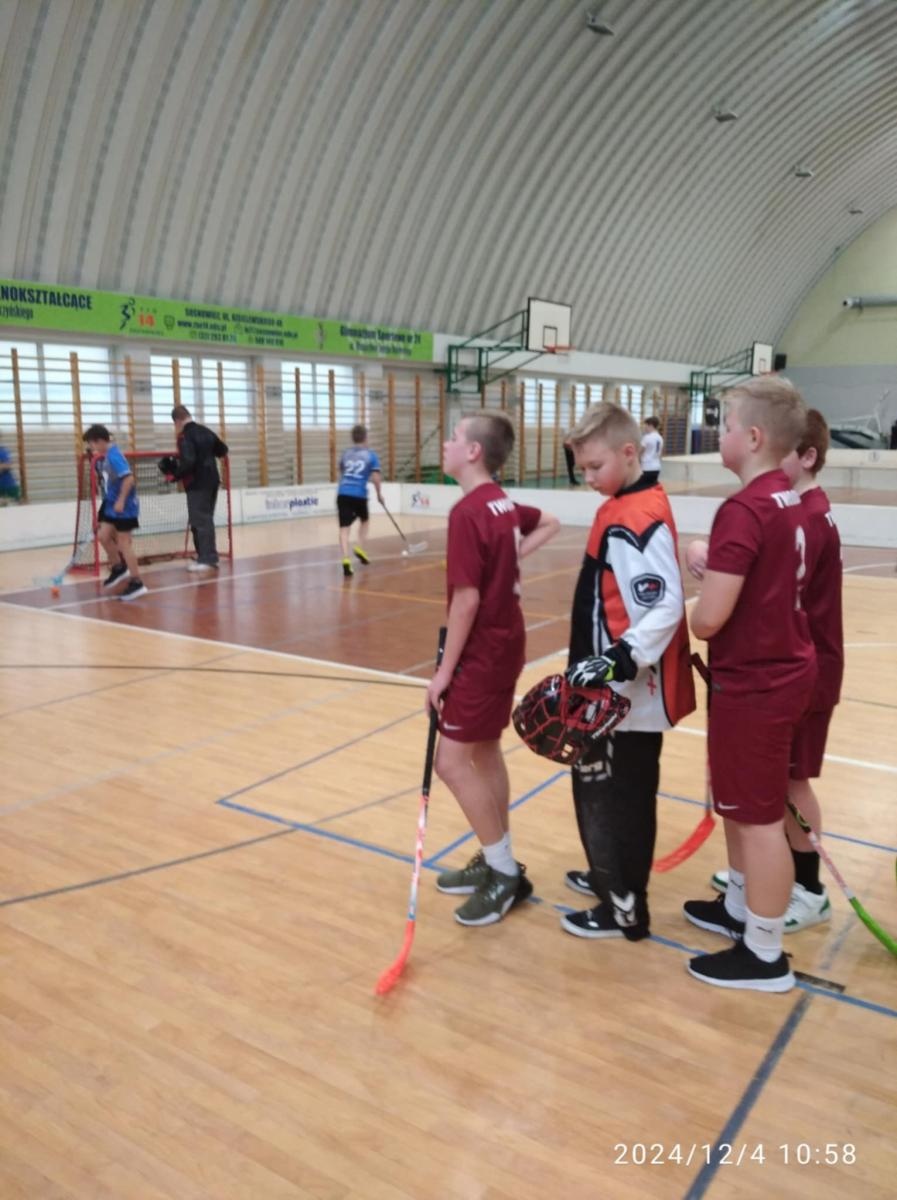 Zdjęcie w galerii na portalu naszraciborz.pl: Unihokej. Ważne osiągnięcie uczniów z Tworkowa wiadomości z regionu