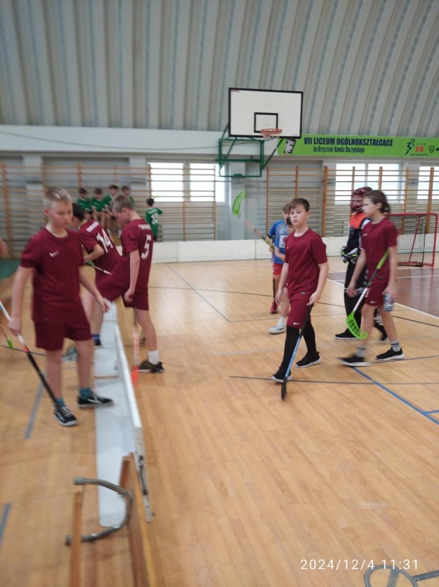 Zdjęcie w galerii na portalu naszraciborz.pl: Unihokej. Ważne osiągnięcie uczniów z Tworkowa wiadomości z regionu