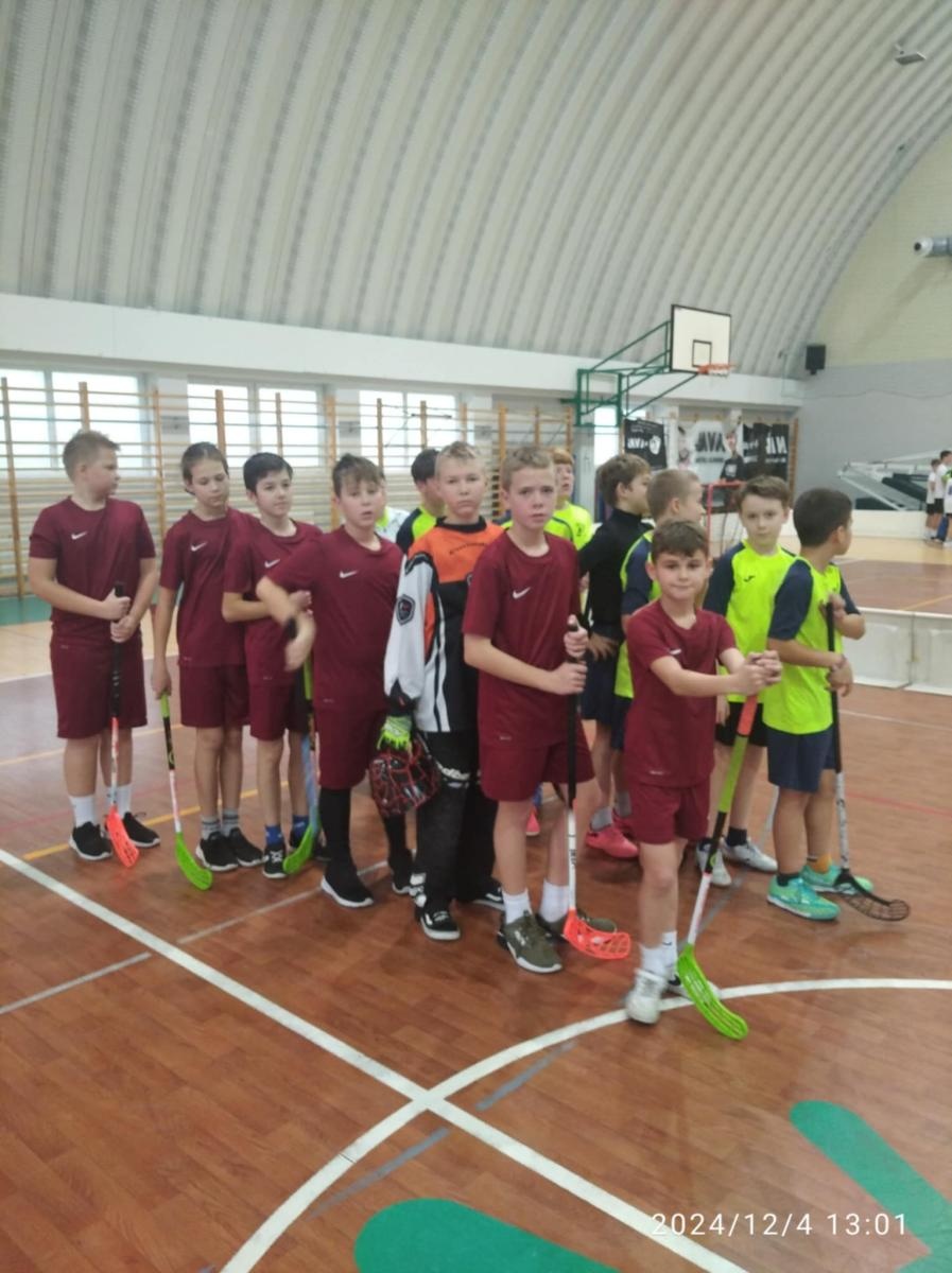 Zdjęcie w galerii na portalu naszraciborz.pl: Unihokej. Ważne osiągnięcie uczniów z Tworkowa wiadomości z regionu