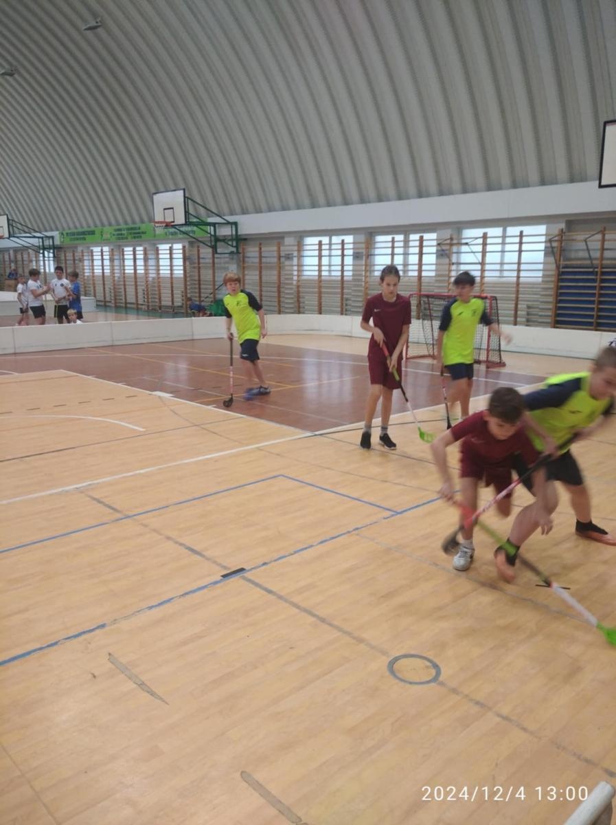 Zdjęcie w galerii na portalu naszraciborz.pl: Unihokej. Ważne osiągnięcie uczniów z Tworkowa wiadomości z regionu