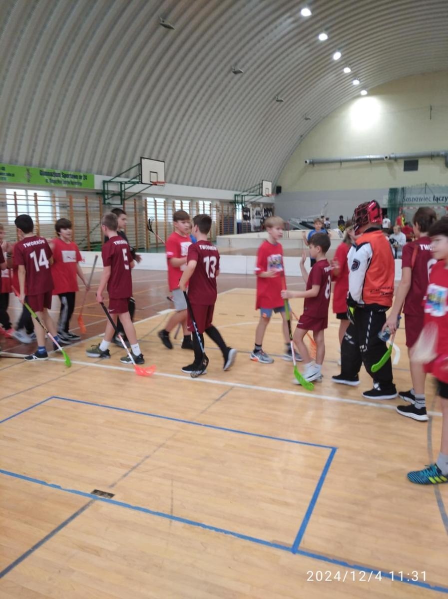 Zdjęcie w galerii na portalu naszraciborz.pl: Unihokej. Ważne osiągnięcie uczniów z Tworkowa wiadomości z regionu