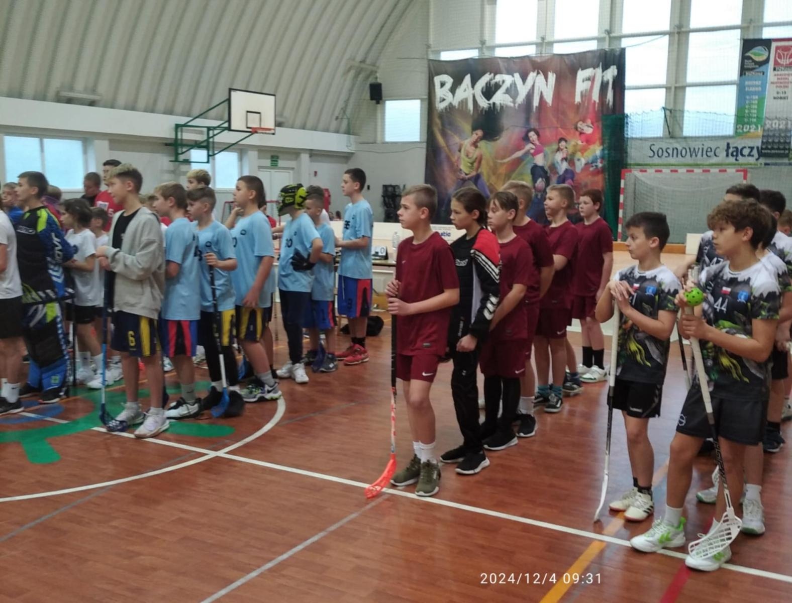 Zdjęcie w galerii na portalu naszraciborz.pl: Unihokej. Ważne osiągnięcie uczniów z Tworkowa wiadomości z regionu