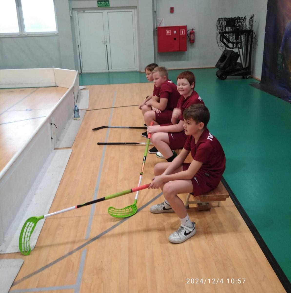 Zdjęcie w galerii na portalu naszraciborz.pl: Unihokej. Ważne osiągnięcie uczniów z Tworkowa wiadomości z regionu