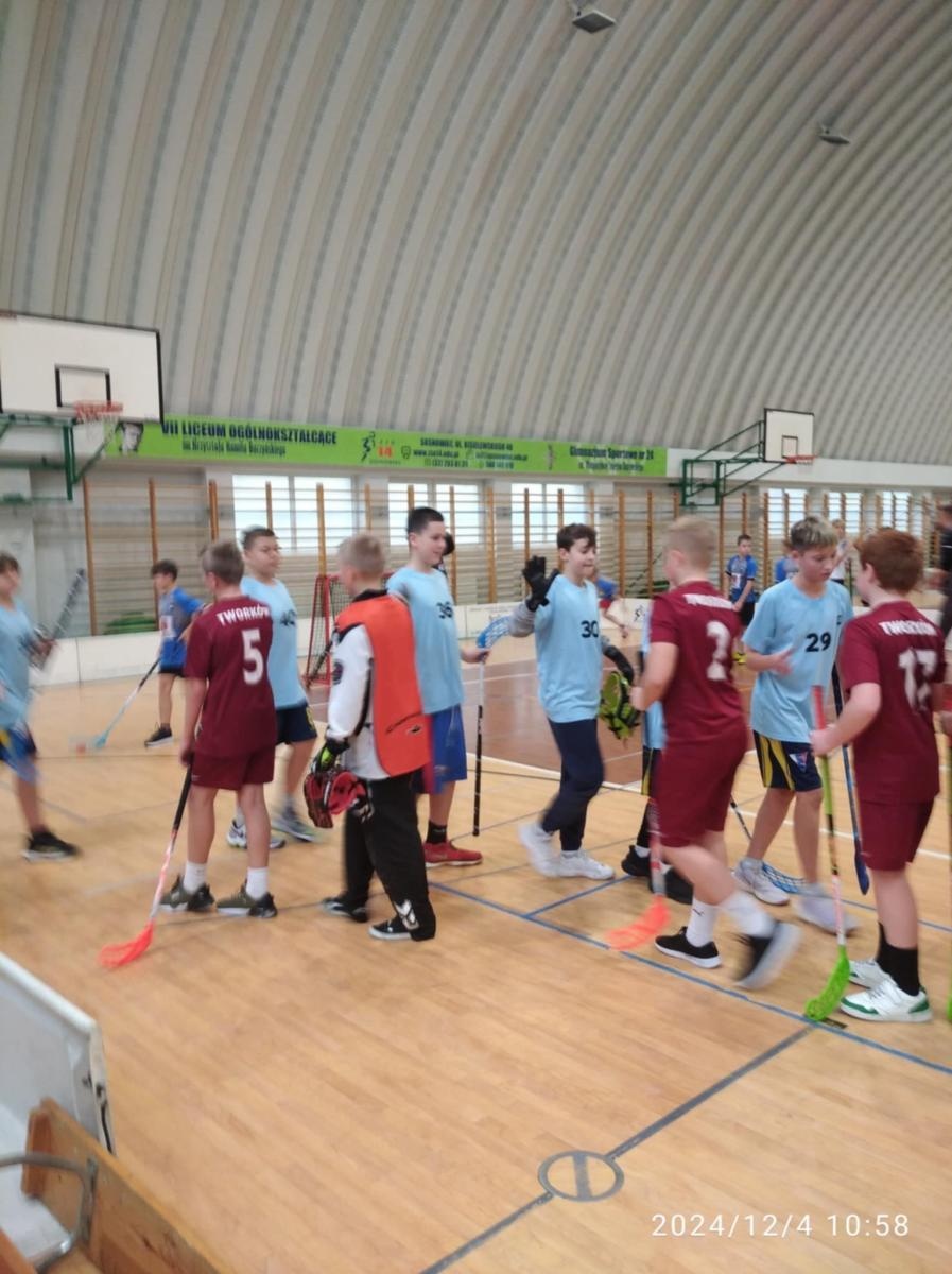 Zdjęcie w galerii na portalu naszraciborz.pl: Unihokej. Ważne osiągnięcie uczniów z Tworkowa wiadomości z regionu