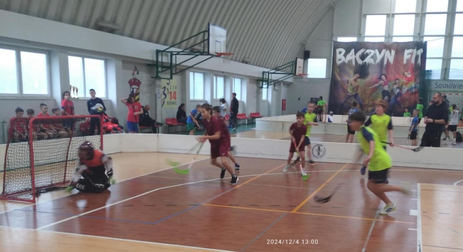 Zdjęcie w galerii na portalu naszraciborz.pl: Unihokej. Ważne osiągnięcie uczniów z Tworkowa wiadomości z regionu