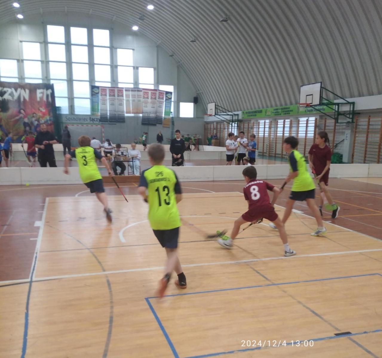 Zdjęcie w galerii na portalu naszraciborz.pl: Unihokej. Ważne osiągnięcie uczniów z Tworkowa wiadomości z regionu