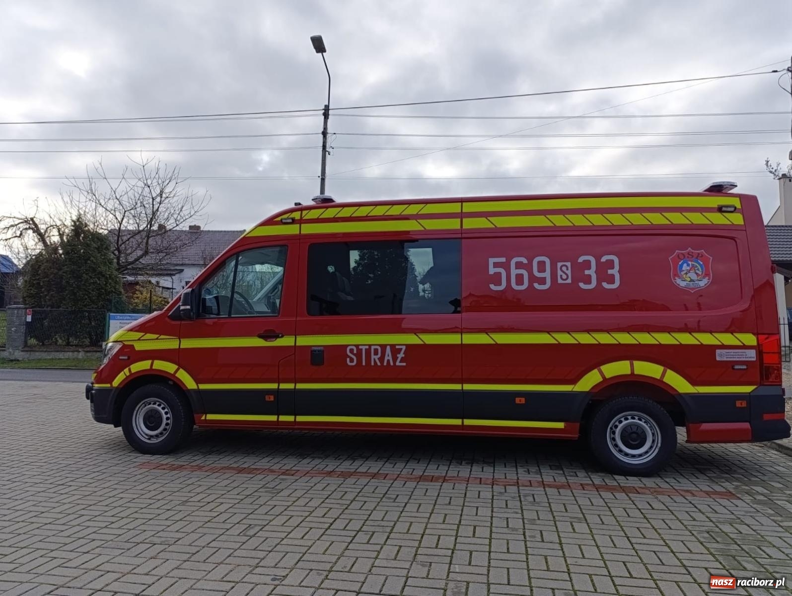 Zdjęcie w galerii na portalu naszraciborz.pl: Na świętego Mikołaja ochotnicy z Markowic dostali wóz strażacki [FOTO i WIDEO] wiadomości z regionu