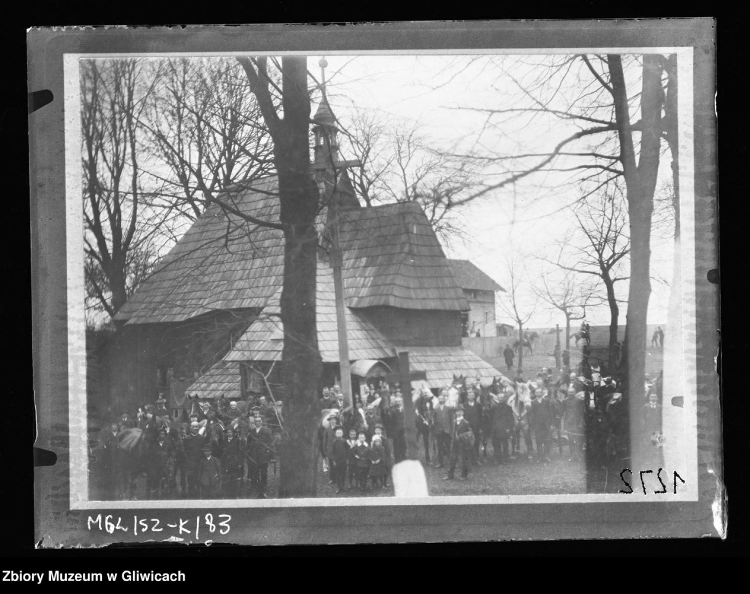 Zdjęcie w galerii na portalu naszraciborz.pl: Powiat raciborski na starej fotografii. NAC publikuje kolejne zdjęcia wiadomości z regionu