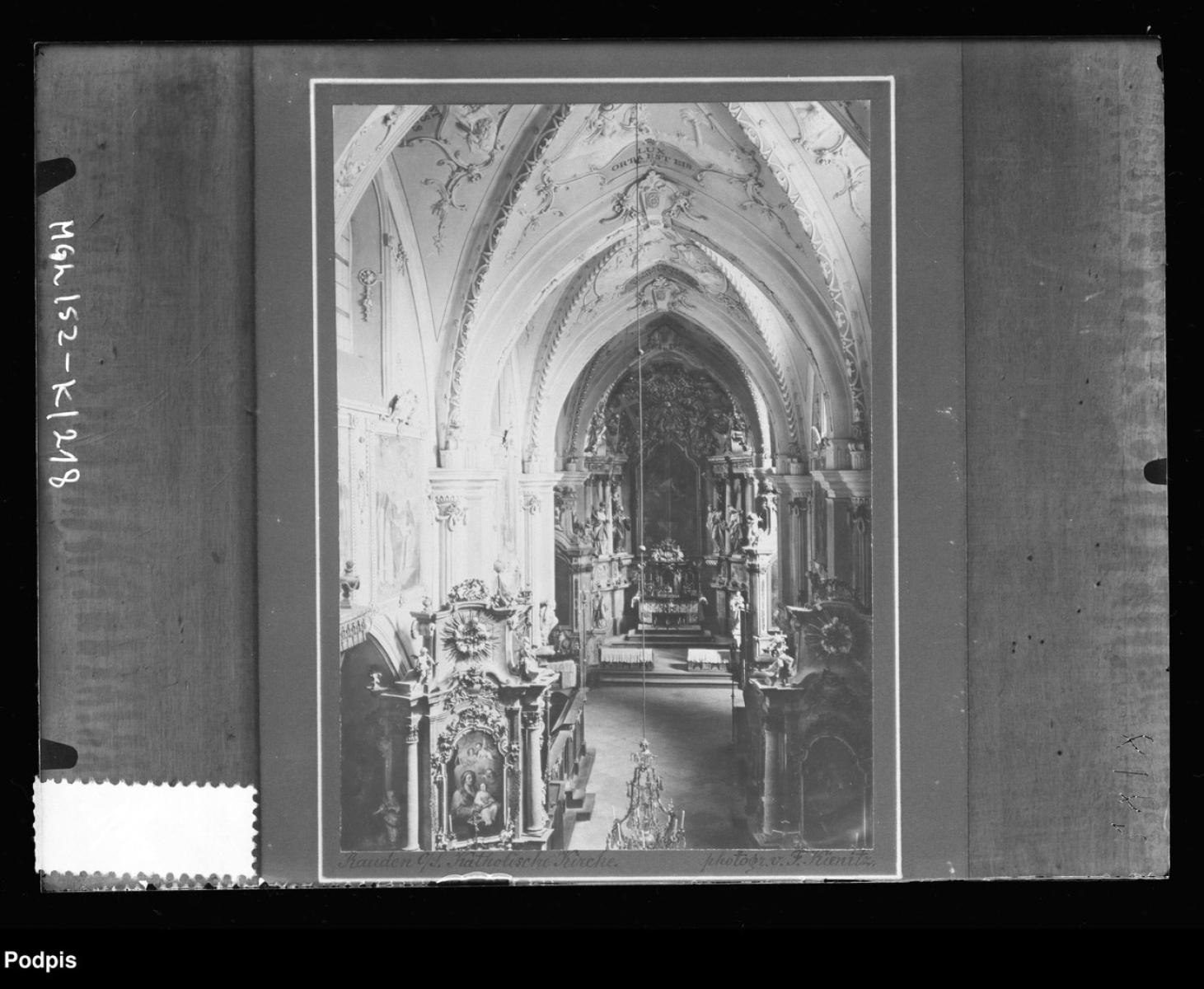 Zdjęcie w galerii na portalu naszraciborz.pl: Powiat raciborski na starej fotografii. NAC publikuje kolejne zdjęcia wiadomości z regionu