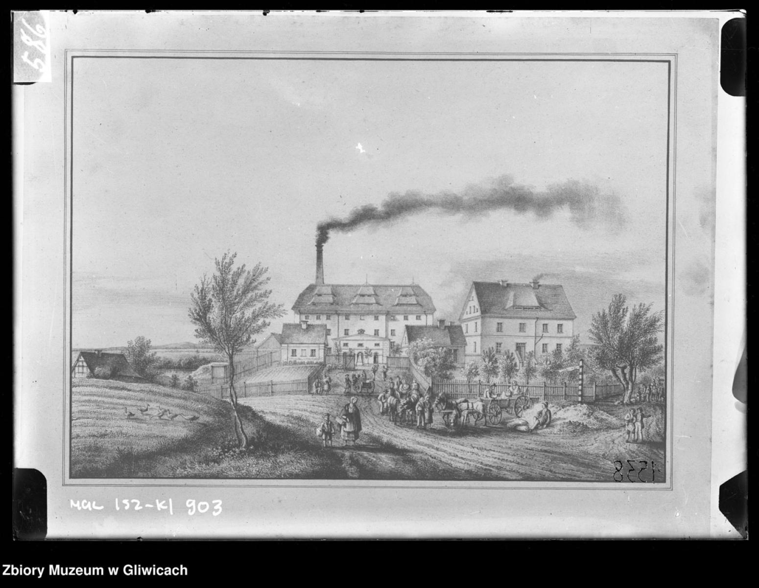 Zdjęcie w galerii na portalu naszraciborz.pl: Powiat raciborski na starej fotografii. NAC publikuje kolejne zdjęcia wiadomości z regionu