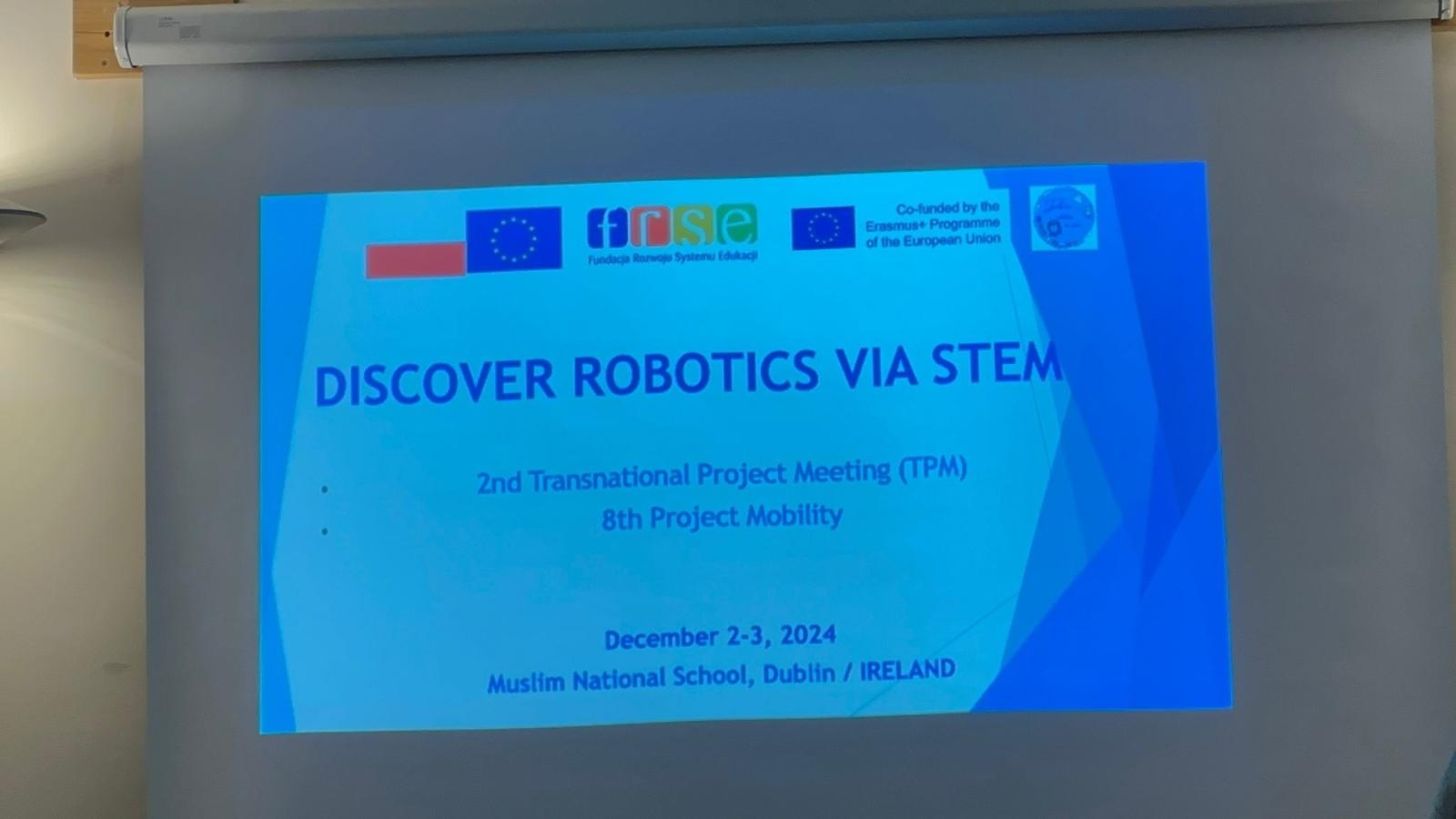 Zdjęcie w galerii na portalu naszraciborz.pl: Innowacje w edukacji: podsumowanie projektu Erasmus+ Discover Robotics via STEM wiadomości z regionu