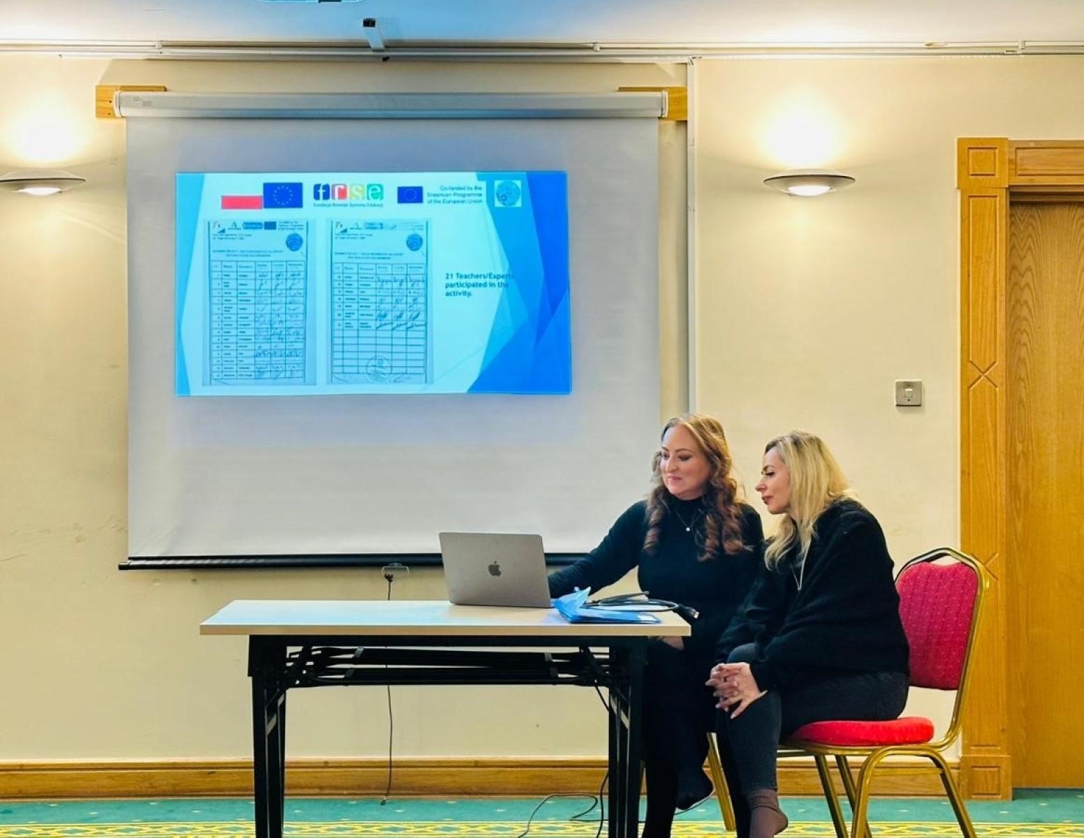 Zdjęcie w galerii na portalu naszraciborz.pl: Innowacje w edukacji: podsumowanie projektu Erasmus+ Discover Robotics via STEM wiadomości z regionu