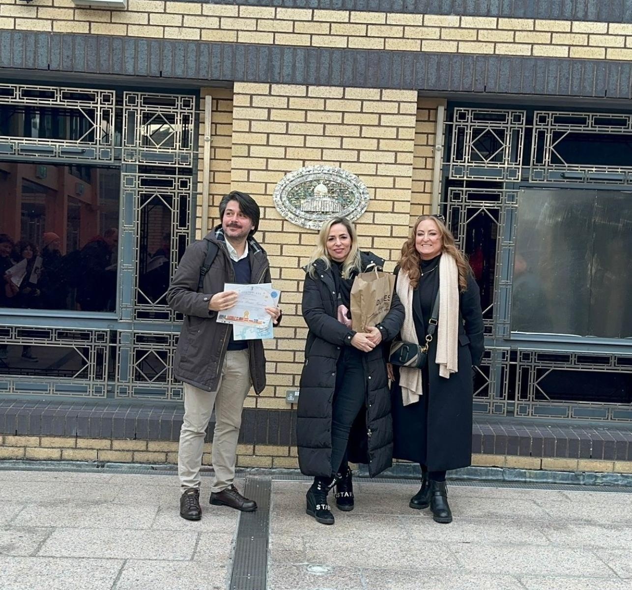 Zdjęcie w galerii na portalu naszraciborz.pl: Innowacje w edukacji: podsumowanie projektu Erasmus+ Discover Robotics via STEM wiadomości z regionu