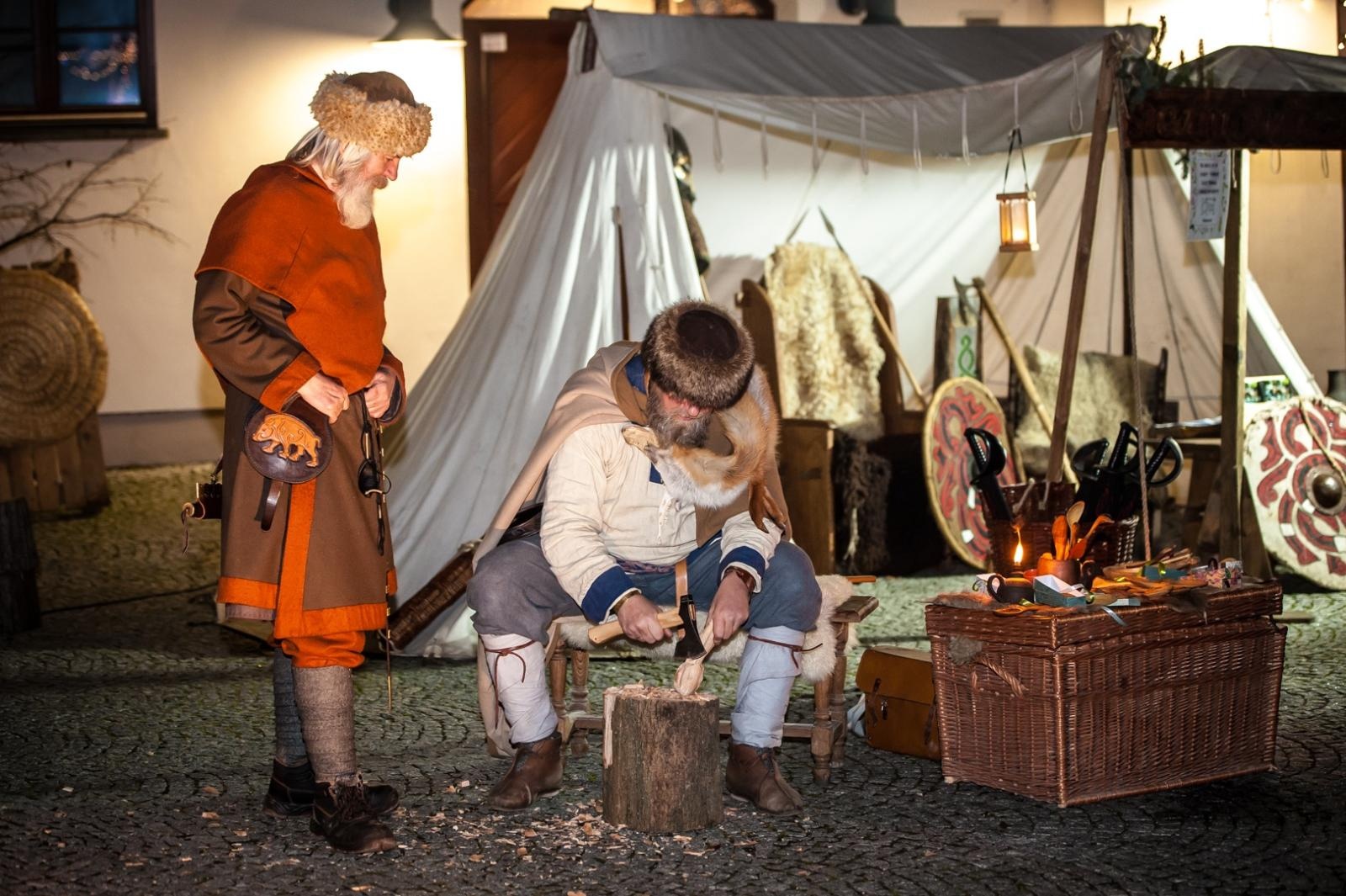 Zdjęcie w galerii na portalu naszraciborz.pl: Jazzowa sobota i wiedeńska niedziela pełna zabaw. Trwa jarmark na Zamku Piastowskim [FOTO, WIDEO, PROGRAM NA NIEDZIELĘ] wiadomości z regionu