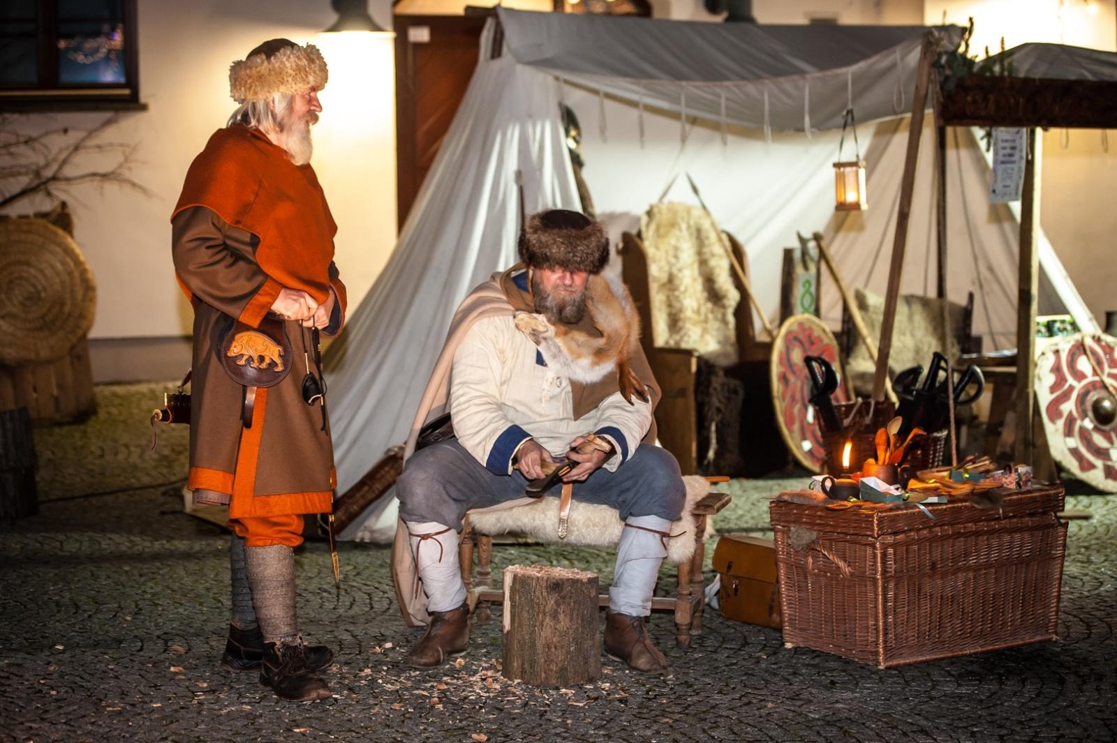 Zdjęcie w galerii na portalu naszraciborz.pl: Jazzowa sobota i wiedeńska niedziela pełna zabaw. Trwa jarmark na Zamku Piastowskim [FOTO, WIDEO, PROGRAM NA NIEDZIELĘ] wiadomości z regionu