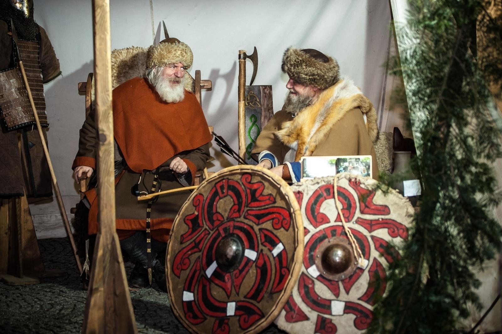 Zdjęcie w galerii na portalu naszraciborz.pl: Jazzowa sobota i wiedeńska niedziela pełna zabaw. Trwa jarmark na Zamku Piastowskim [FOTO, WIDEO, PROGRAM NA NIEDZIELĘ] wiadomości z regionu