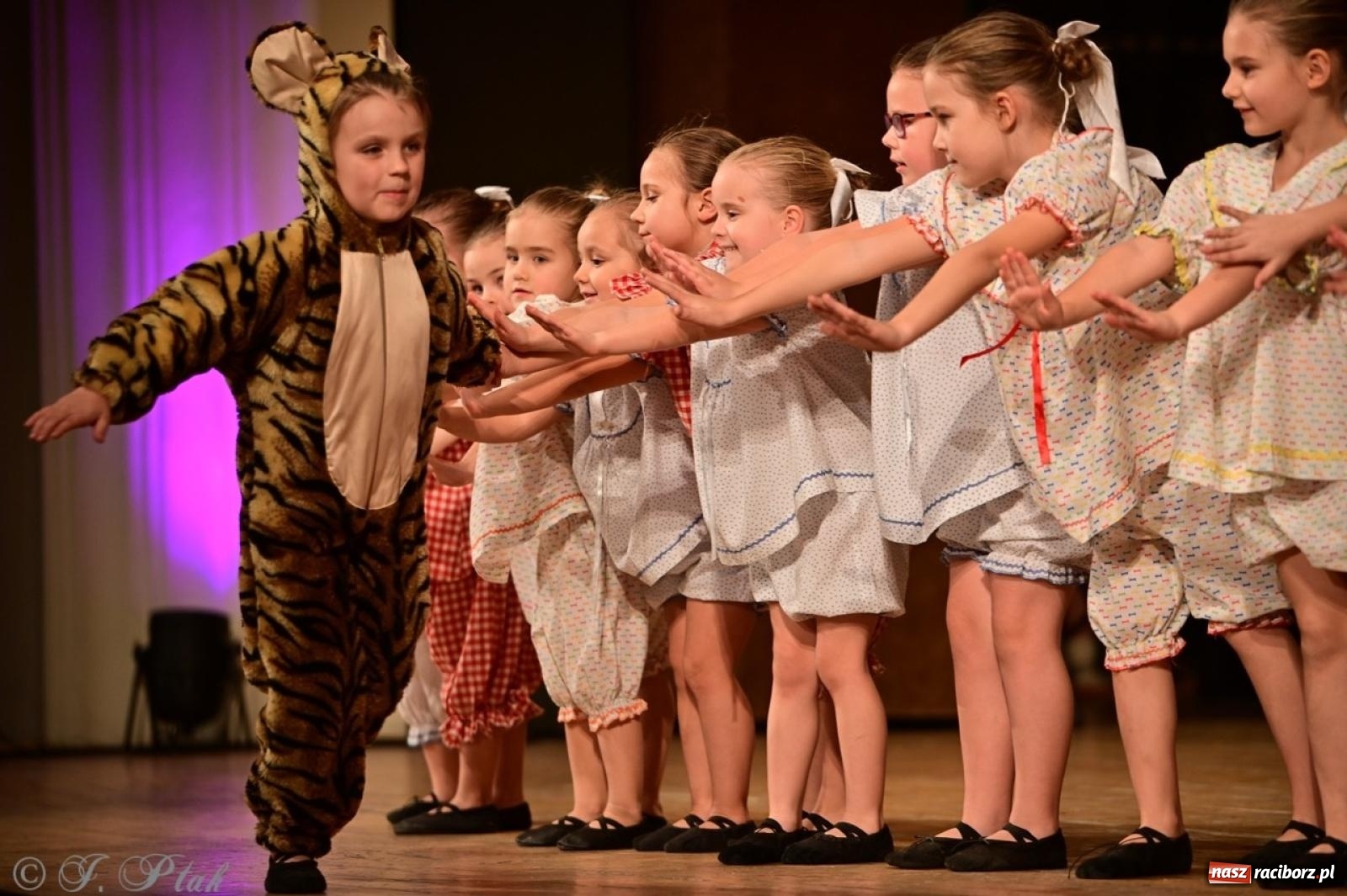Zdjęcie w galerii na portalu naszraciborz.pl: Koncert charytatywny dla Judytki: taniec, folklor i świąteczne smaki zgromadziły tłumy wiadomości z regionu