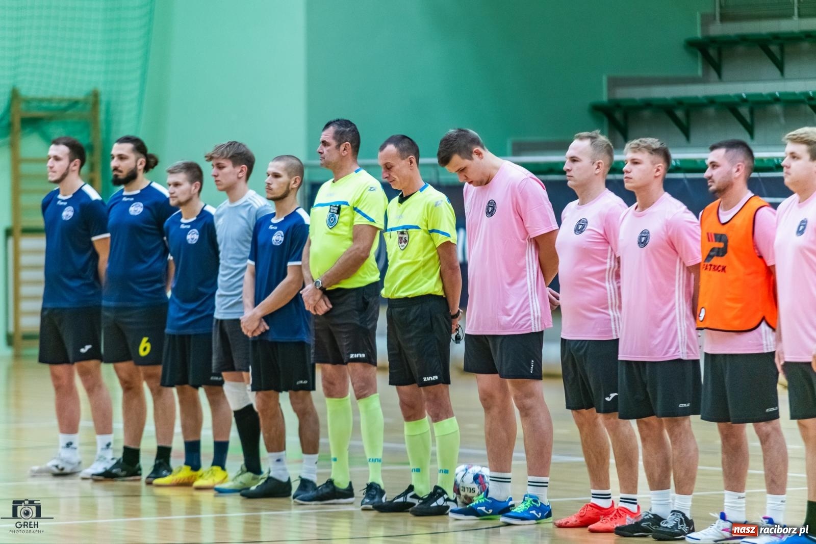 Zdjęcie w galerii na portalu naszraciborz.pl: HLPN. Wyrównane pojedynki na parkiecie hali przy Łąkowej [FOTO] wiadomości z regionu