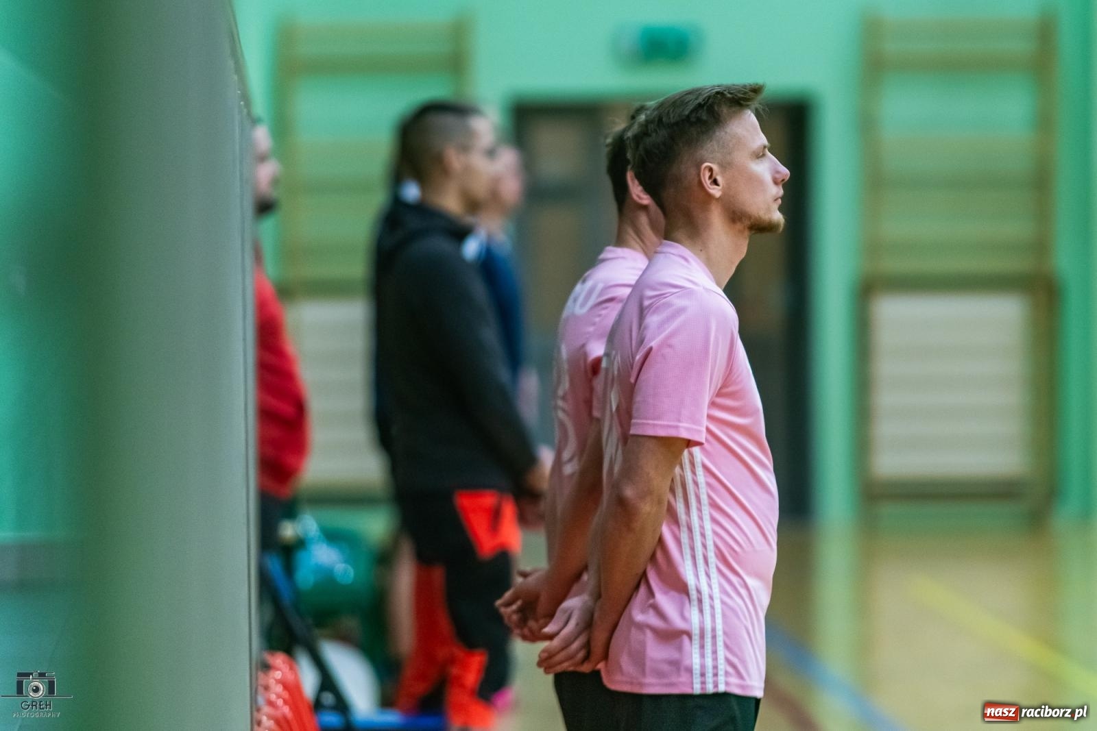 Zdjęcie w galerii na portalu naszraciborz.pl: HLPN. Wyrównane pojedynki na parkiecie hali przy Łąkowej [FOTO] wiadomości z regionu