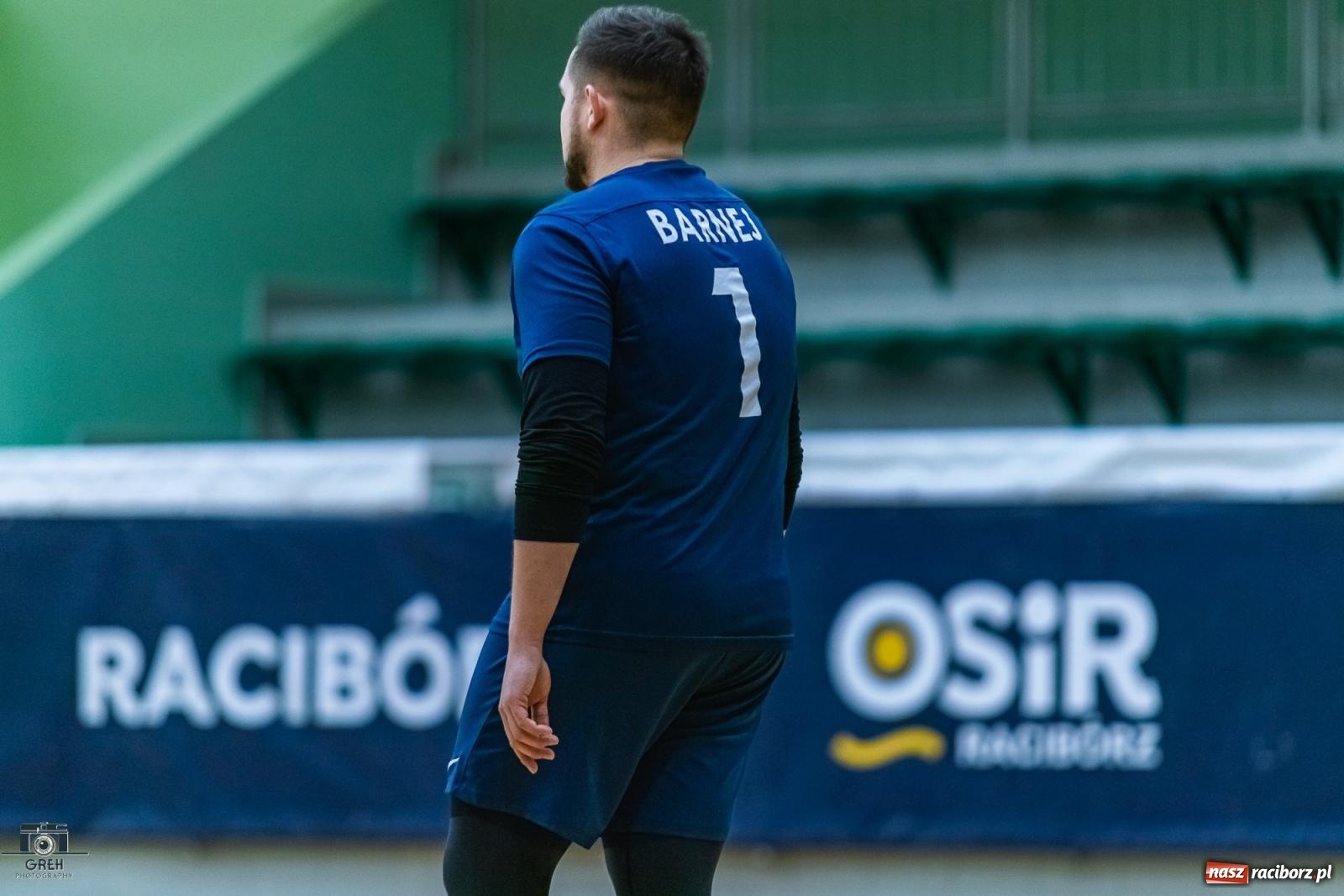 Zdjęcie w galerii na portalu naszraciborz.pl: HLPN. Wyrównane pojedynki na parkiecie hali przy Łąkowej [FOTO] wiadomości z regionu