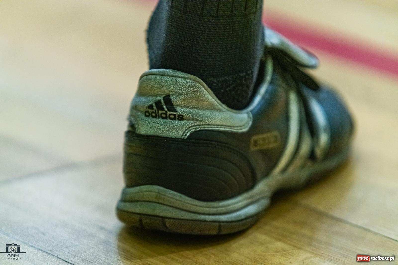 Zdjęcie w galerii na portalu naszraciborz.pl: HLPN. Wyrównane pojedynki na parkiecie hali przy Łąkowej [FOTO] wiadomości z regionu