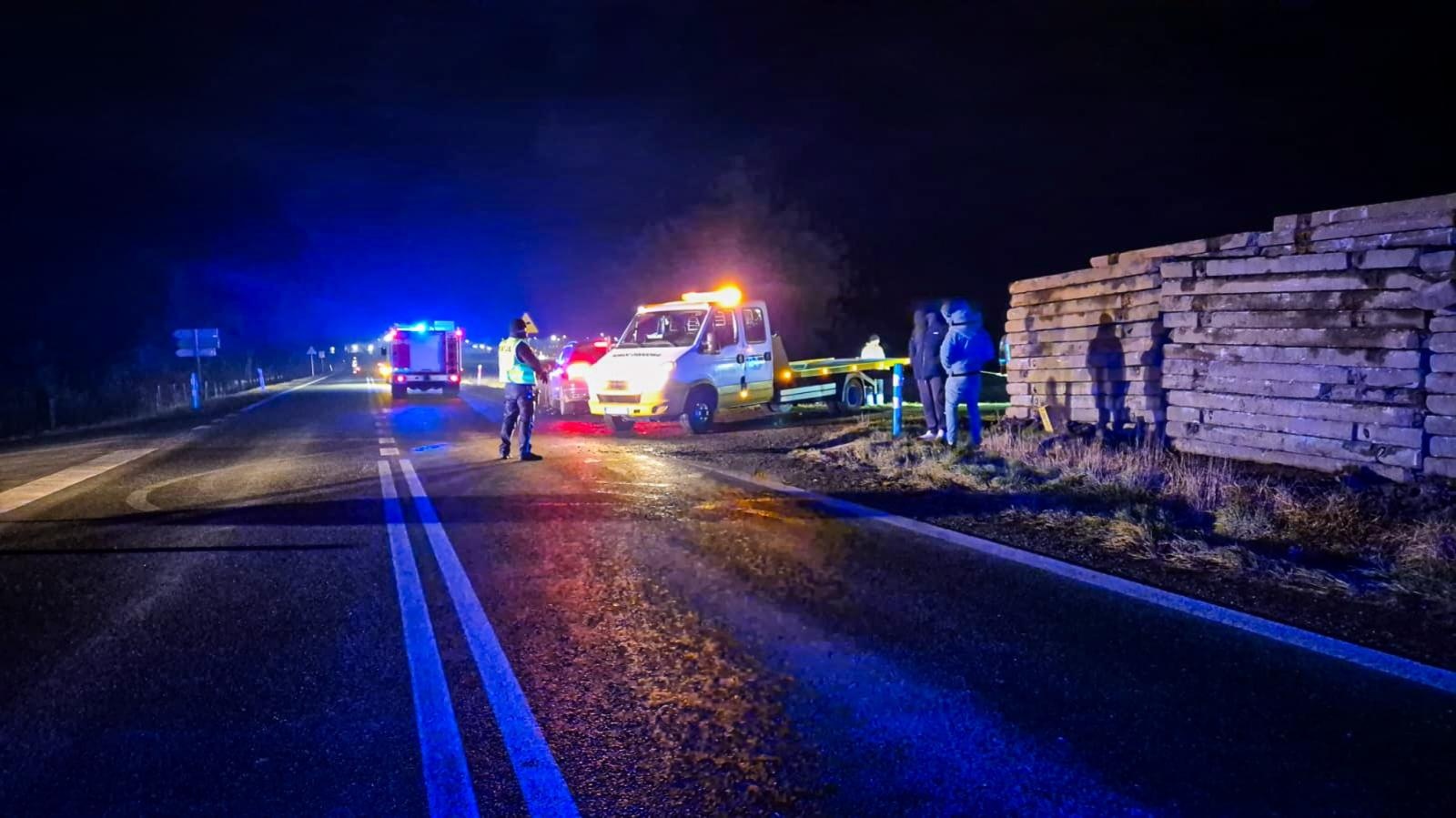 Zdjęcie w galerii na portalu naszraciborz.pl: Zderzenie trzech samochodów na DK 45 w Rudniku [FOTO] wiadomości z regionu