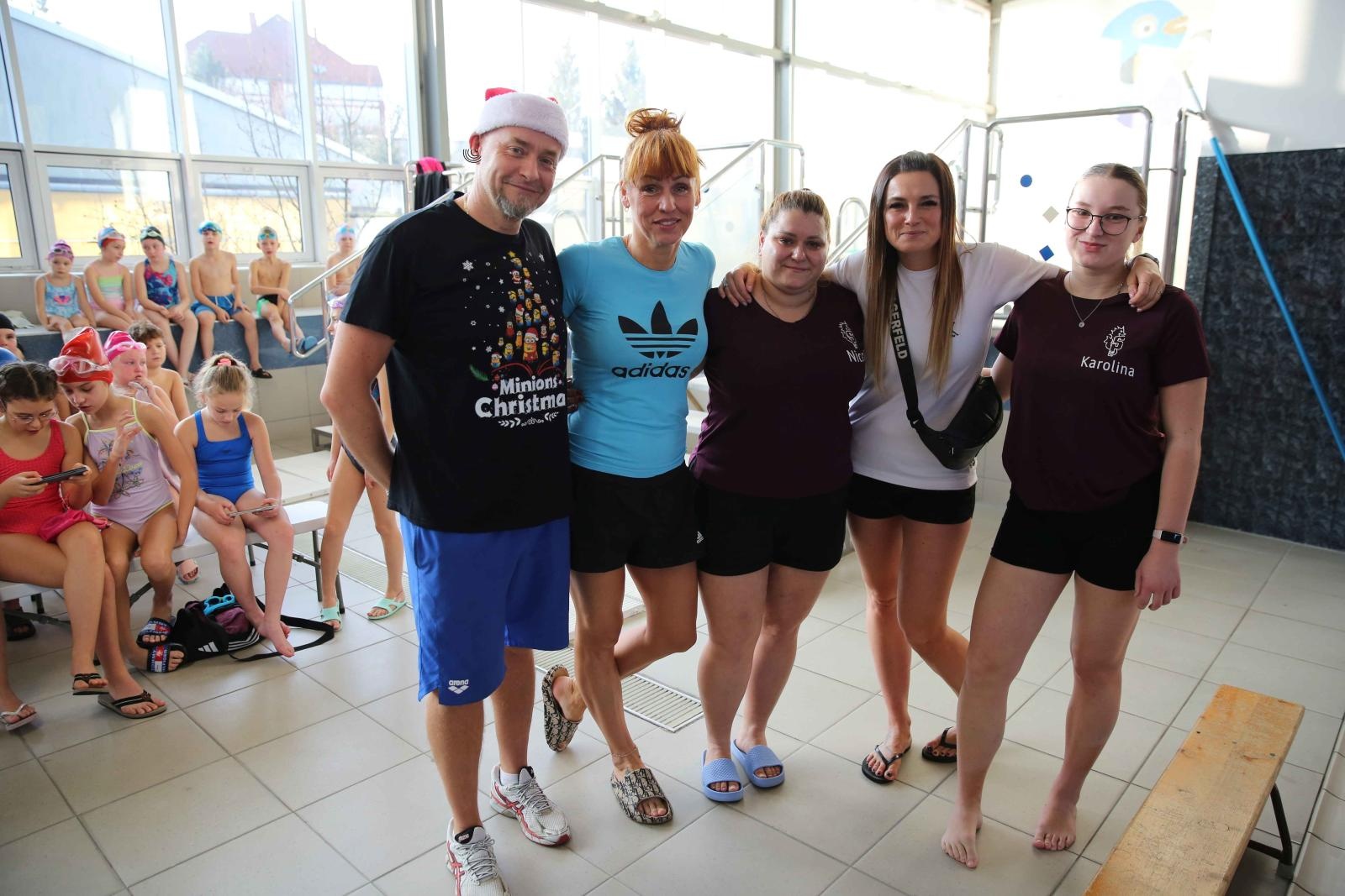 Zdjęcie w galerii na portalu naszraciborz.pl: Mikołajkowa sobota w ZSOMS. Zawody i jarmark z Natalią Tul wiadomości z regionu