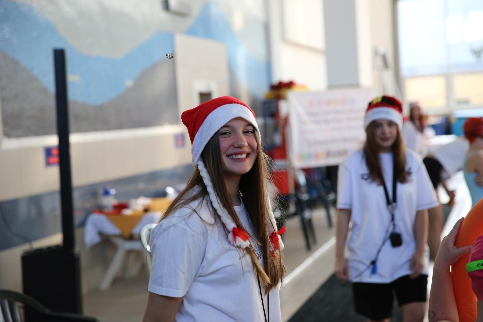 Zdjęcie w galerii na portalu naszraciborz.pl: Mikołajkowa sobota w ZSOMS. Zawody i jarmark z Natalią Tul wiadomości z regionu