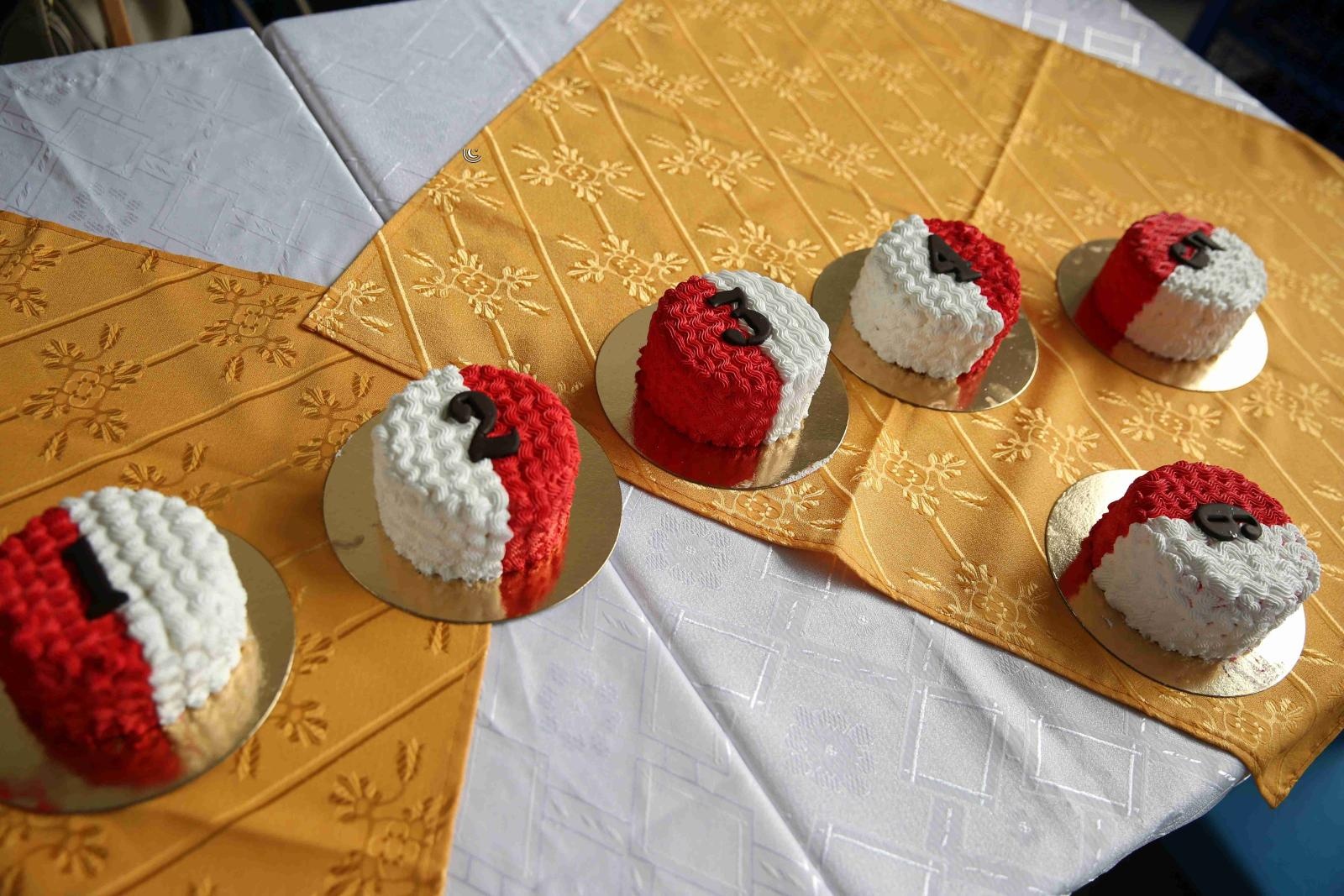 Zdjęcie w galerii na portalu naszraciborz.pl: Mikołajkowa sobota w ZSOMS. Zawody i jarmark z Natalią Tul wiadomości z regionu