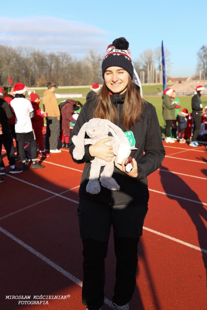 Zdjęcie w galerii na portalu naszraciborz.pl: Bieg mikołajkowy z Justyną Święty-Ersetic za nami [FOTO] wiadomości z regionu