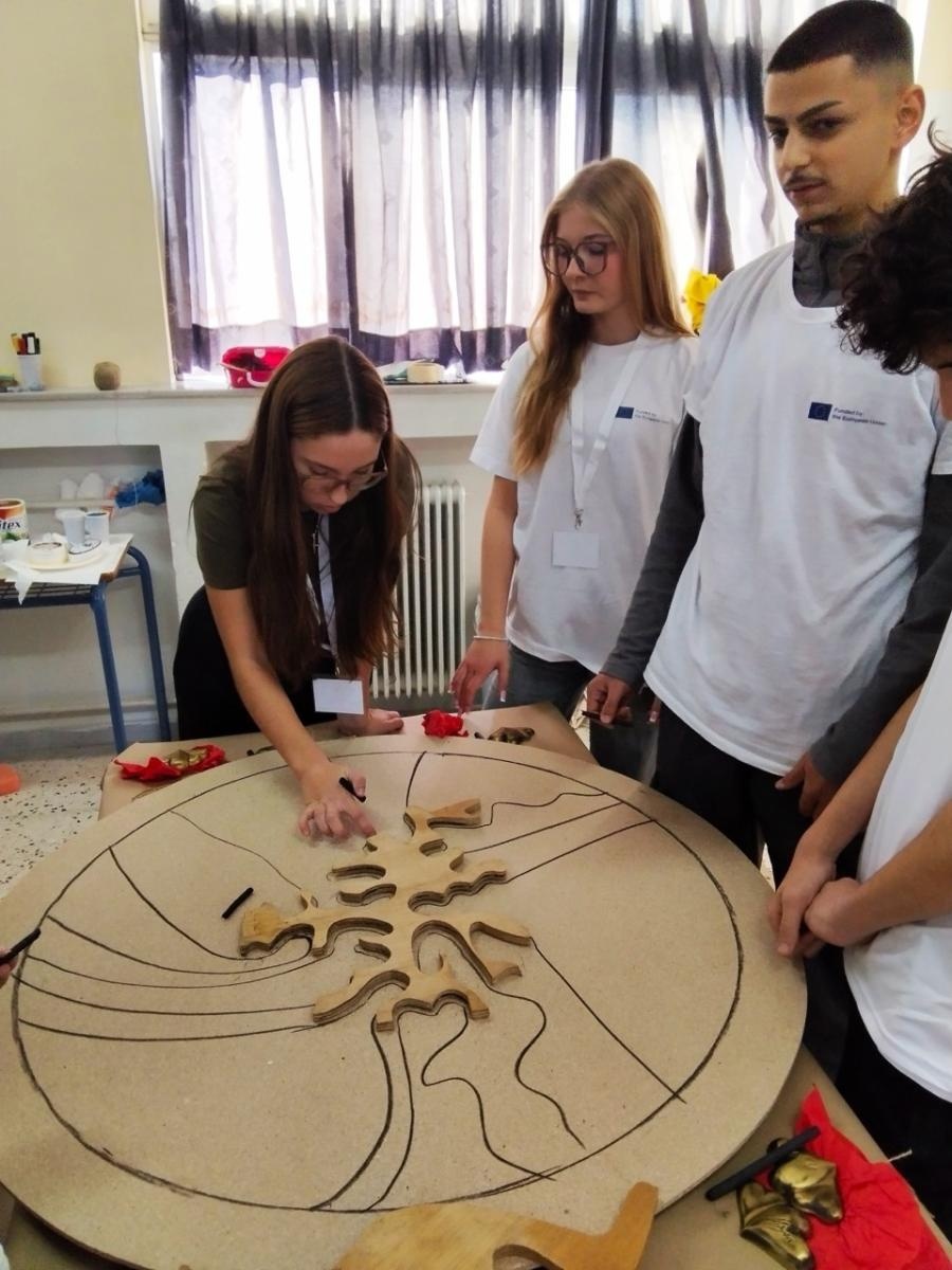 Zdjęcie w galerii na portalu naszraciborz.pl: Młodzież ZSO nr 1 w Raciborzu z wizytą w Atenach wiadomości z regionu