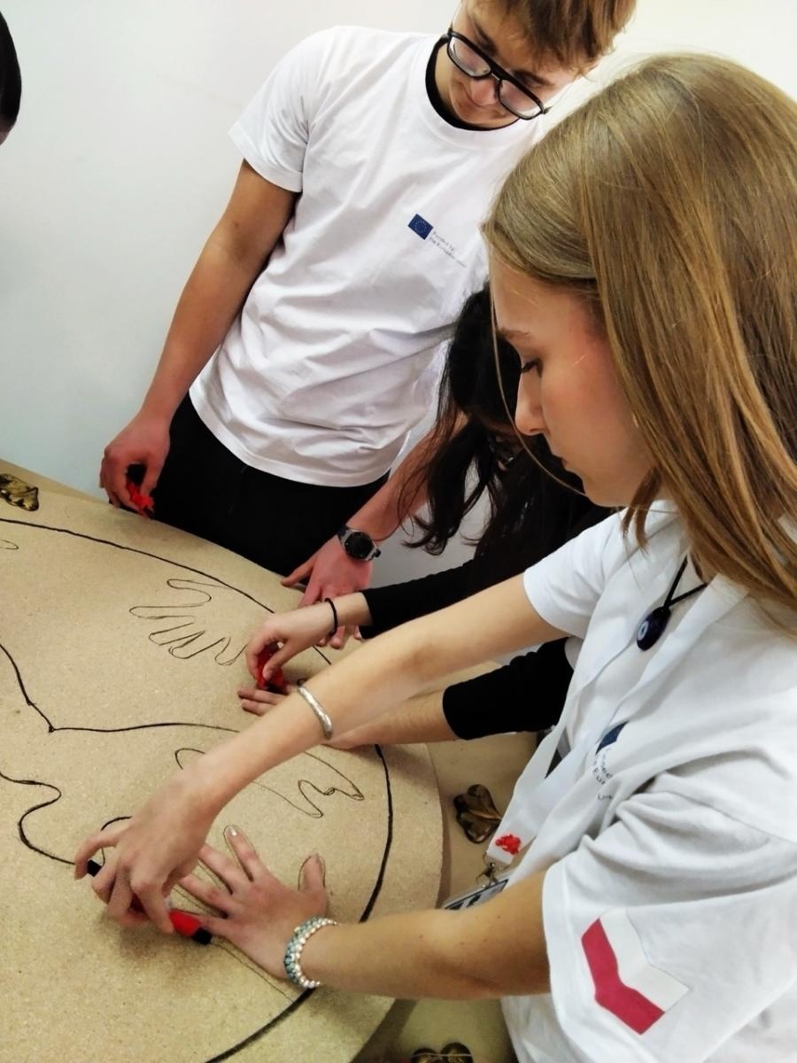 Zdjęcie w galerii na portalu naszraciborz.pl: Młodzież ZSO nr 1 w Raciborzu z wizytą w Atenach wiadomości z regionu