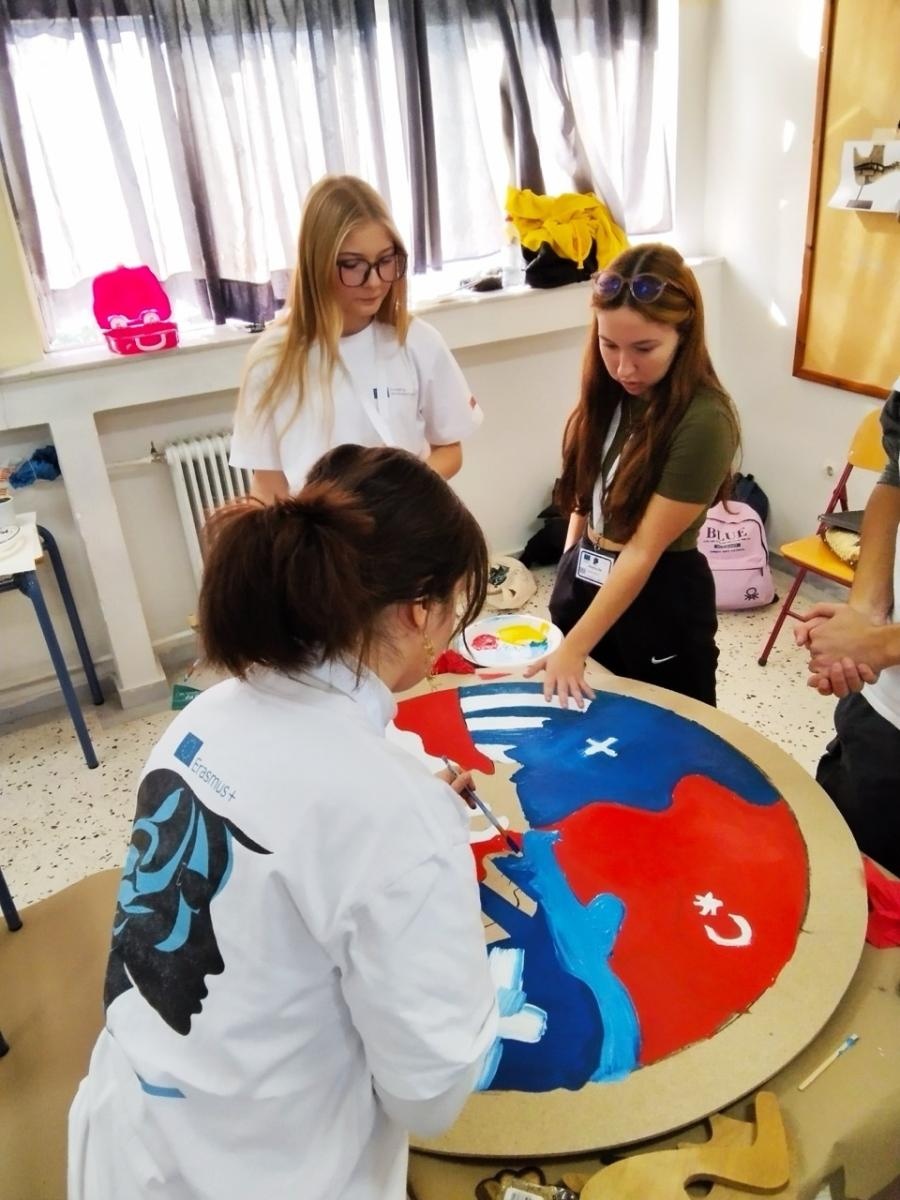 Zdjęcie w galerii na portalu naszraciborz.pl: Młodzież ZSO nr 1 w Raciborzu z wizytą w Atenach wiadomości z regionu