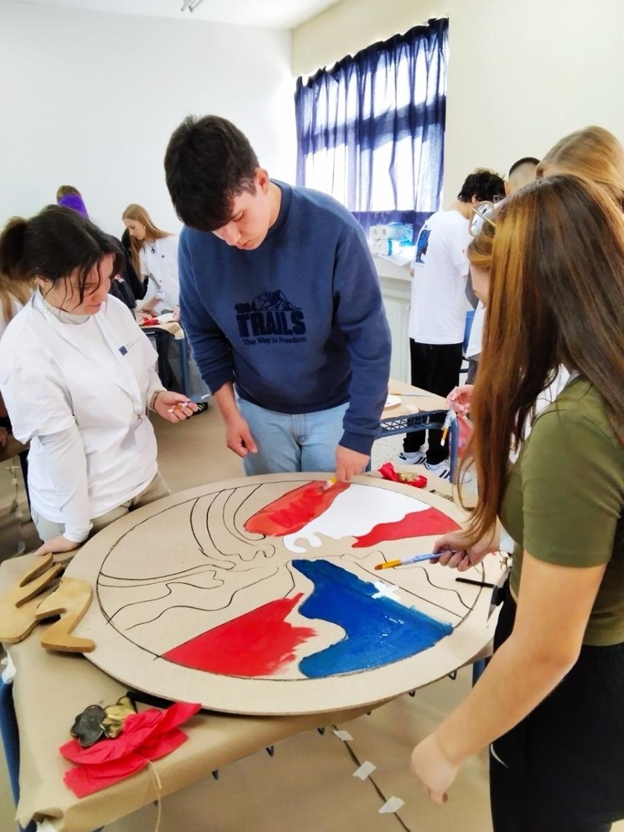 Zdjęcie w galerii na portalu naszraciborz.pl: Młodzież ZSO nr 1 w Raciborzu z wizytą w Atenach wiadomości z regionu