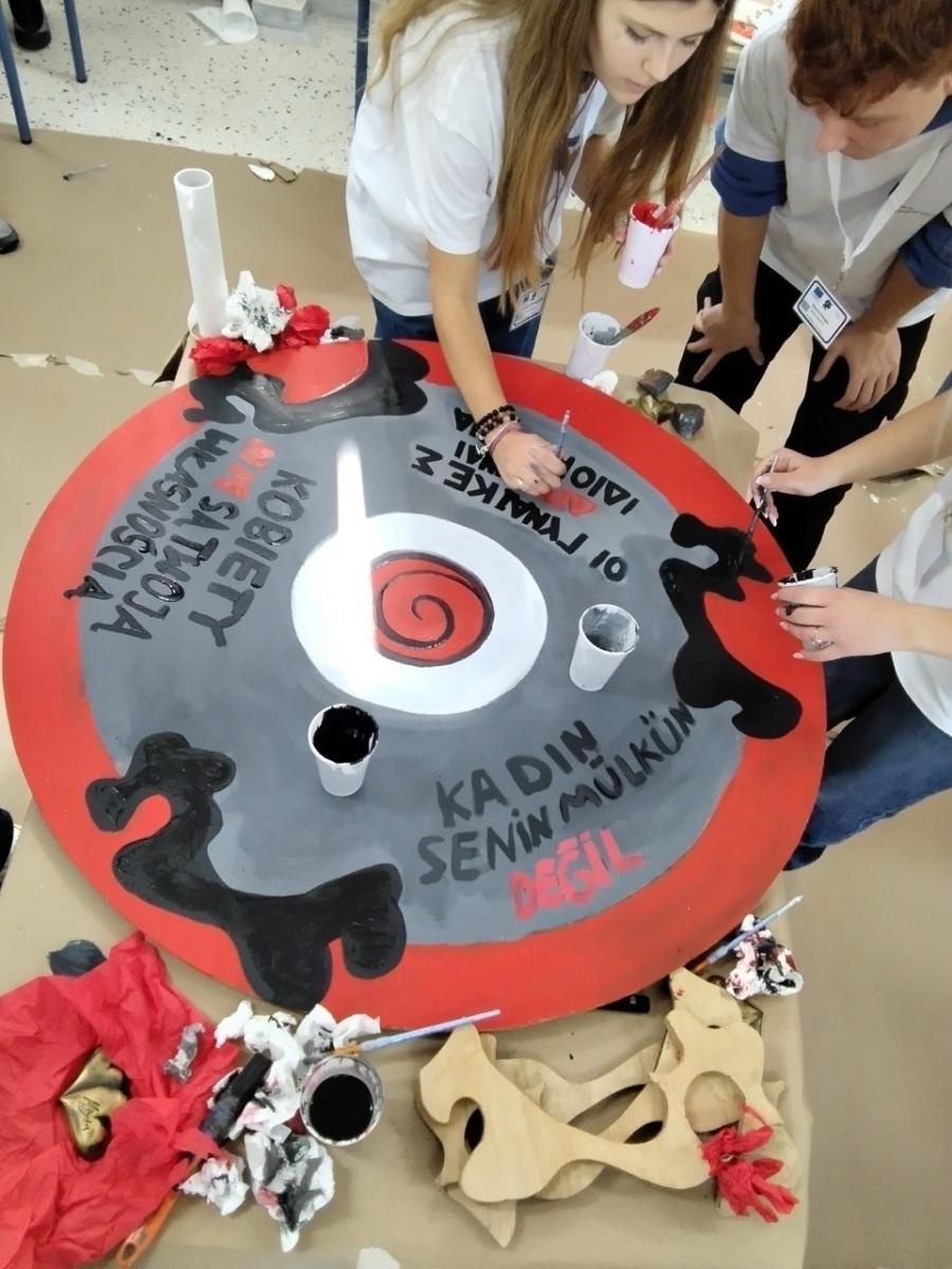 Zdjęcie w galerii na portalu naszraciborz.pl: Młodzież ZSO nr 1 w Raciborzu z wizytą w Atenach wiadomości z regionu