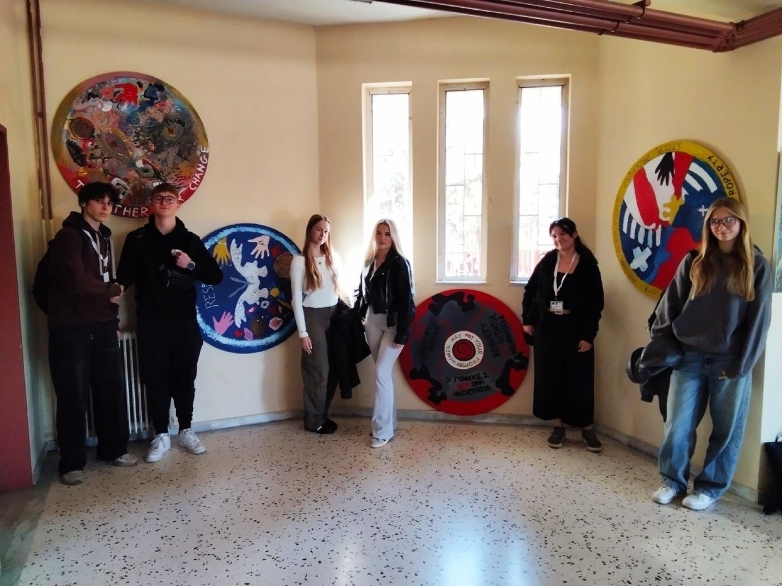 Zdjęcie w galerii na portalu naszraciborz.pl: Młodzież ZSO nr 1 w Raciborzu z wizytą w Atenach wiadomości z regionu