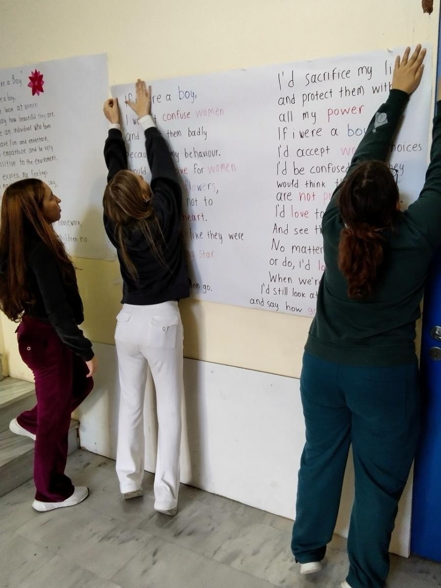 Zdjęcie w galerii na portalu naszraciborz.pl: Młodzież ZSO nr 1 w Raciborzu z wizytą w Atenach wiadomości z regionu