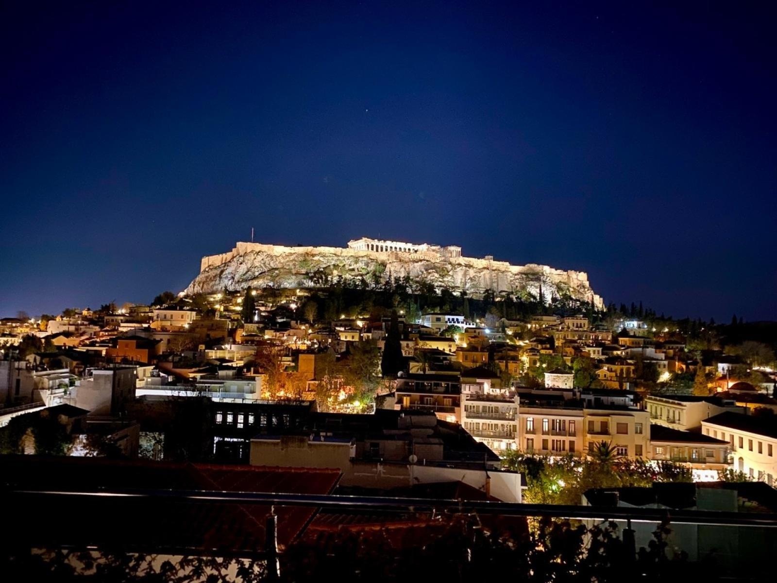 Zdjęcie w galerii na portalu naszraciborz.pl: Młodzież ZSO nr 1 w Raciborzu z wizytą w Atenach wiadomości z regionu