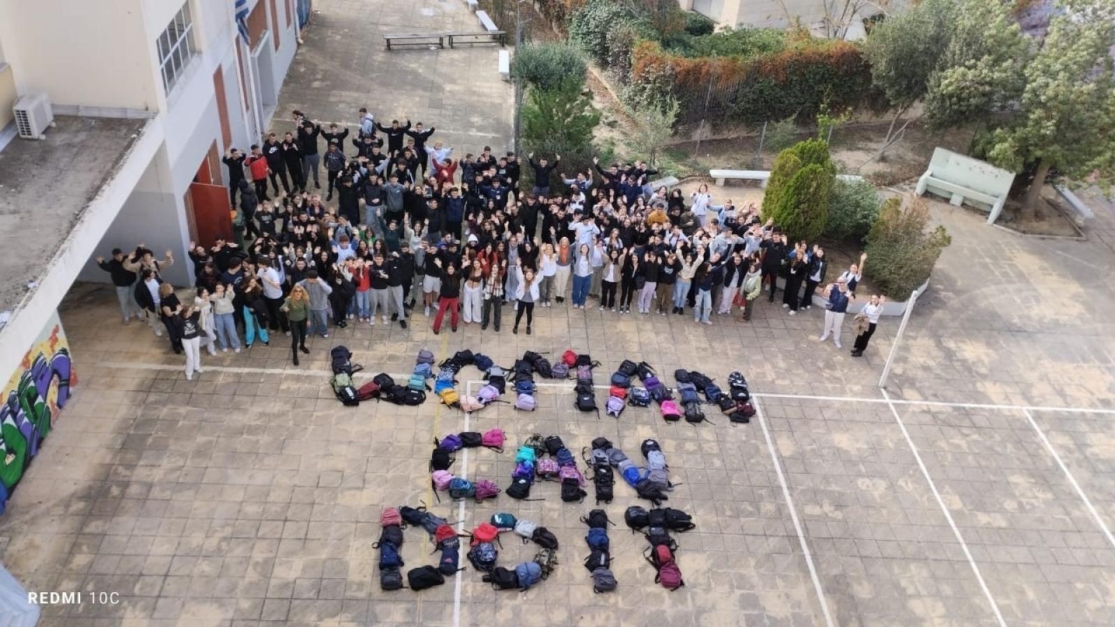 Zdjęcie w galerii na portalu naszraciborz.pl: Młodzież ZSO nr 1 w Raciborzu z wizytą w Atenach wiadomości z regionu