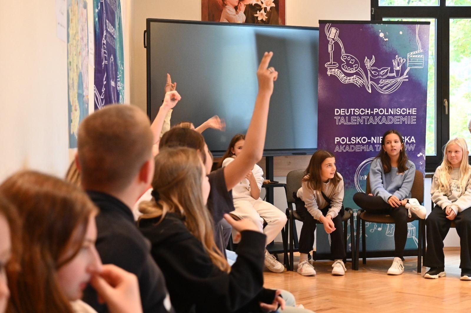 Zdjęcie w galerii na portalu naszraciborz.pl: Uczniowie ZSP nr 1 w Raciborzu uczestnikami Polsko-Niemieckiej Akademii Talentów wiadomości z regionu