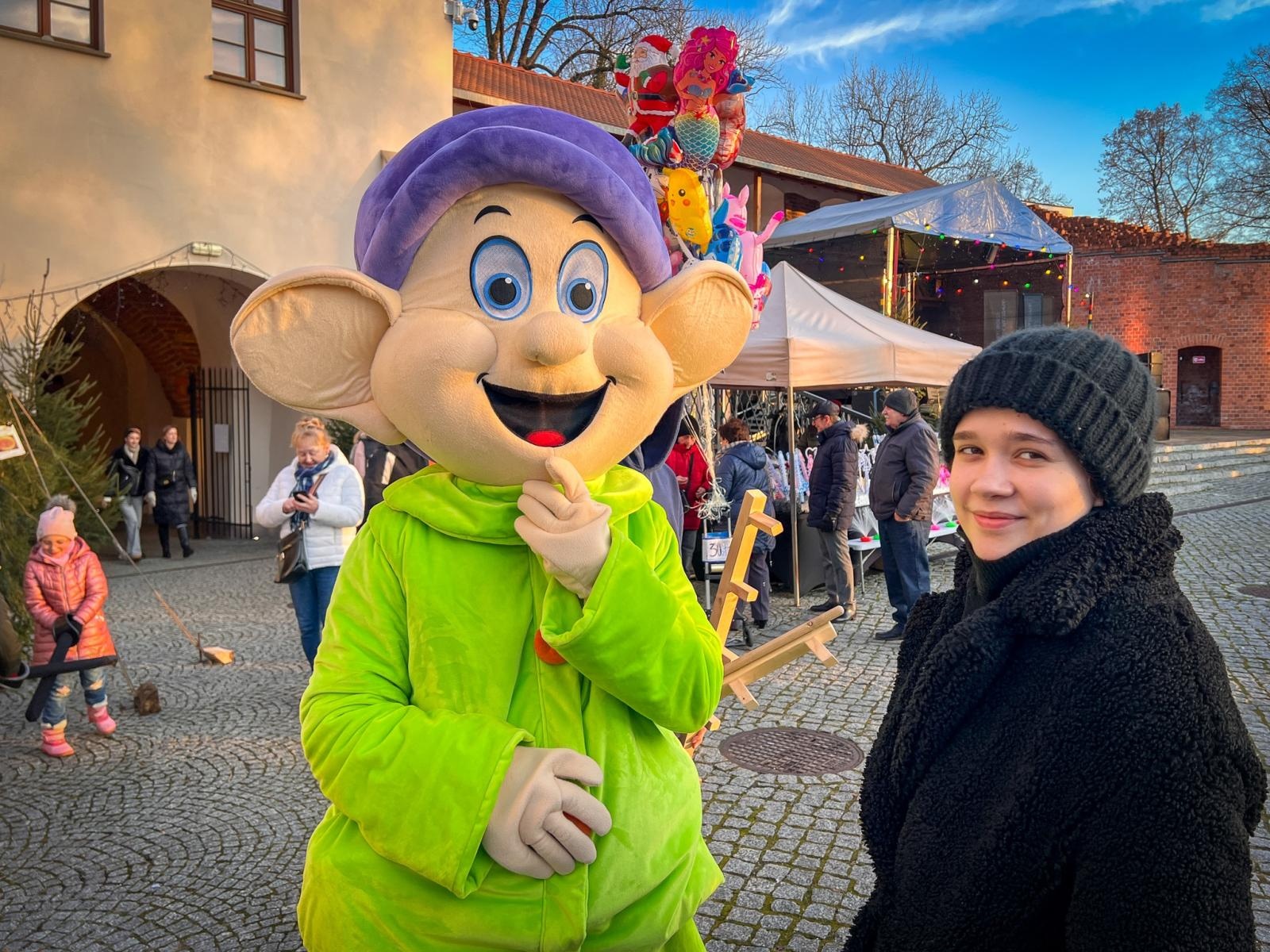 Zdjęcie w galerii na portalu naszraciborz.pl: Zamek w Raciborzu zamienił się w dziecięcą krainę. Za tydzień muzyczna karuzela i wystawa z Lego wiadomości z regionu