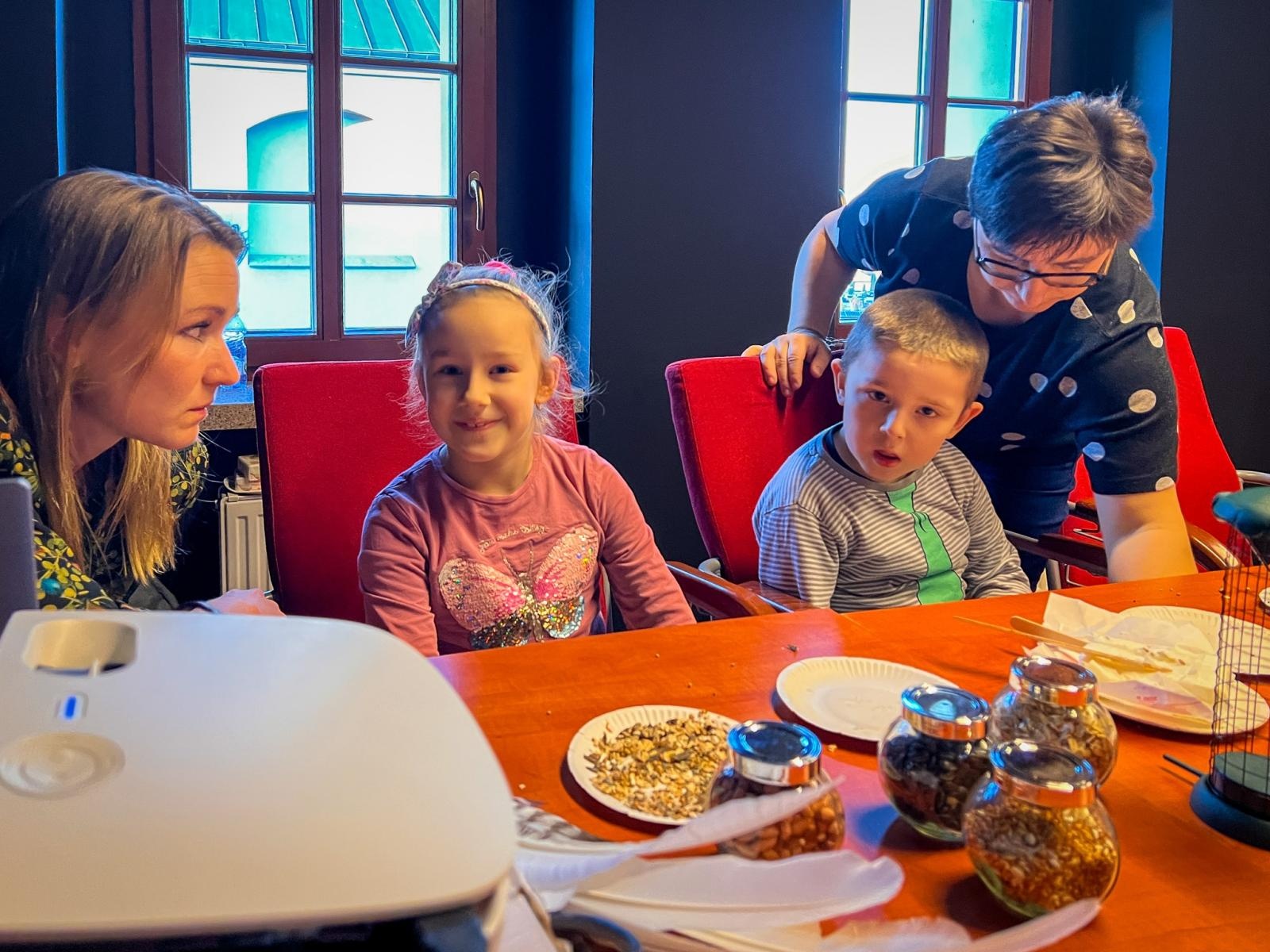 Zdjęcie w galerii na portalu naszraciborz.pl: Zamek w Raciborzu zamienił się w dziecięcą krainę. Za tydzień muzyczna karuzela i wystawa z Lego wiadomości z regionu