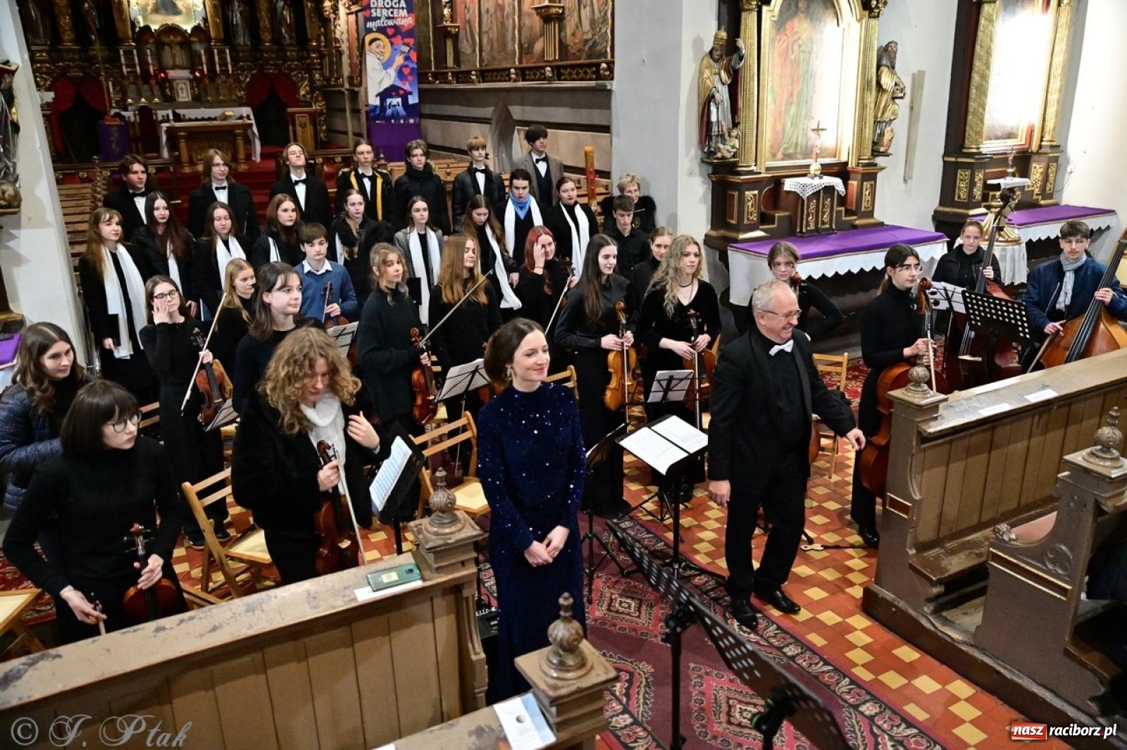 Zdjęcie w galerii na portalu naszraciborz.pl: XXII Dni Ks. Prałata Stefana Pieczki: pierwszy koncert za nami, gala i kolejne wydarzenia wkrótce wiadomości z regionu