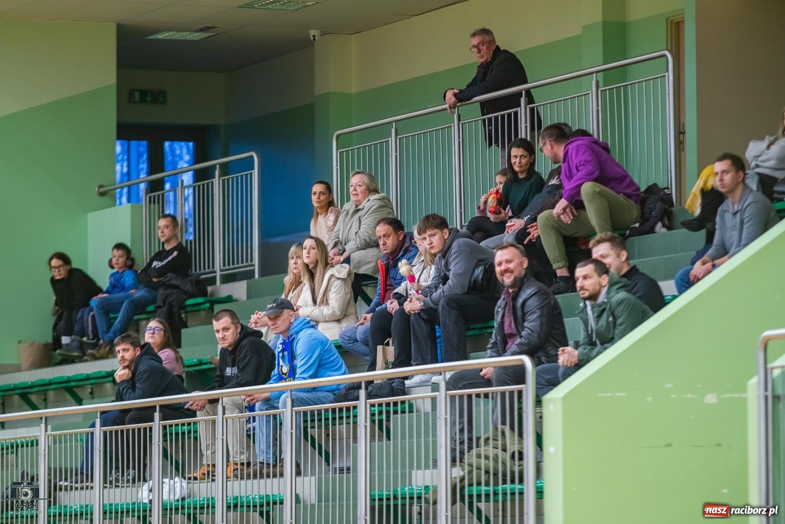 Zdjęcie w galerii na portalu naszraciborz.pl: Dobry początek, fatalna końcówka. RKK AZS Racibórz na tarczy we własnej hali [FOTO i WIDEO] wiadomości z regionu