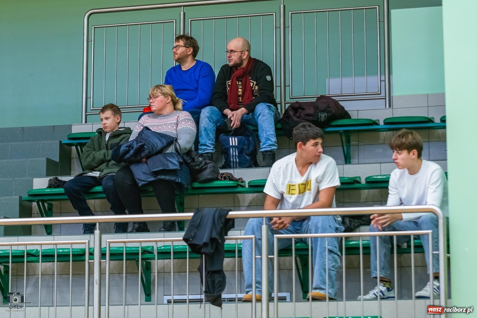 Zdjęcie w galerii na portalu naszraciborz.pl: Dobry początek, fatalna końcówka. RKK AZS Racibórz na tarczy we własnej hali [FOTO i WIDEO] wiadomości z regionu