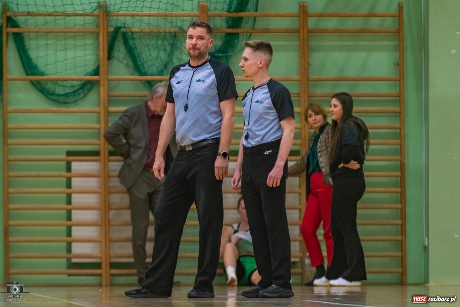 Zdjęcie w galerii na portalu naszraciborz.pl: Dobry początek, fatalna końcówka. RKK AZS Racibórz na tarczy we własnej hali [FOTO i WIDEO] wiadomości z regionu