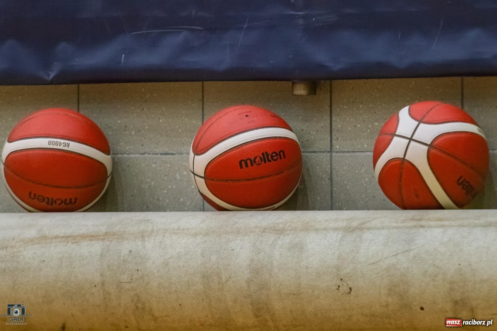 Zdjęcie w galerii na portalu naszraciborz.pl: Dobry początek, fatalna końcówka. RKK AZS Racibórz na tarczy we własnej hali [FOTO i WIDEO] wiadomości z regionu