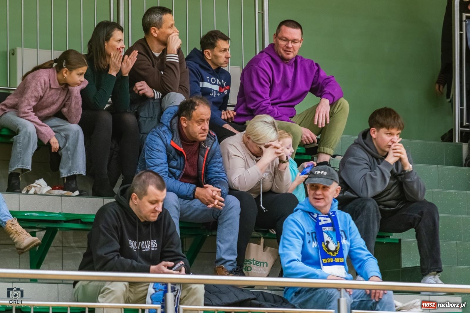Zdjęcie w galerii na portalu naszraciborz.pl: Dobry początek, fatalna końcówka. RKK AZS Racibórz na tarczy we własnej hali [FOTO i WIDEO] wiadomości z regionu